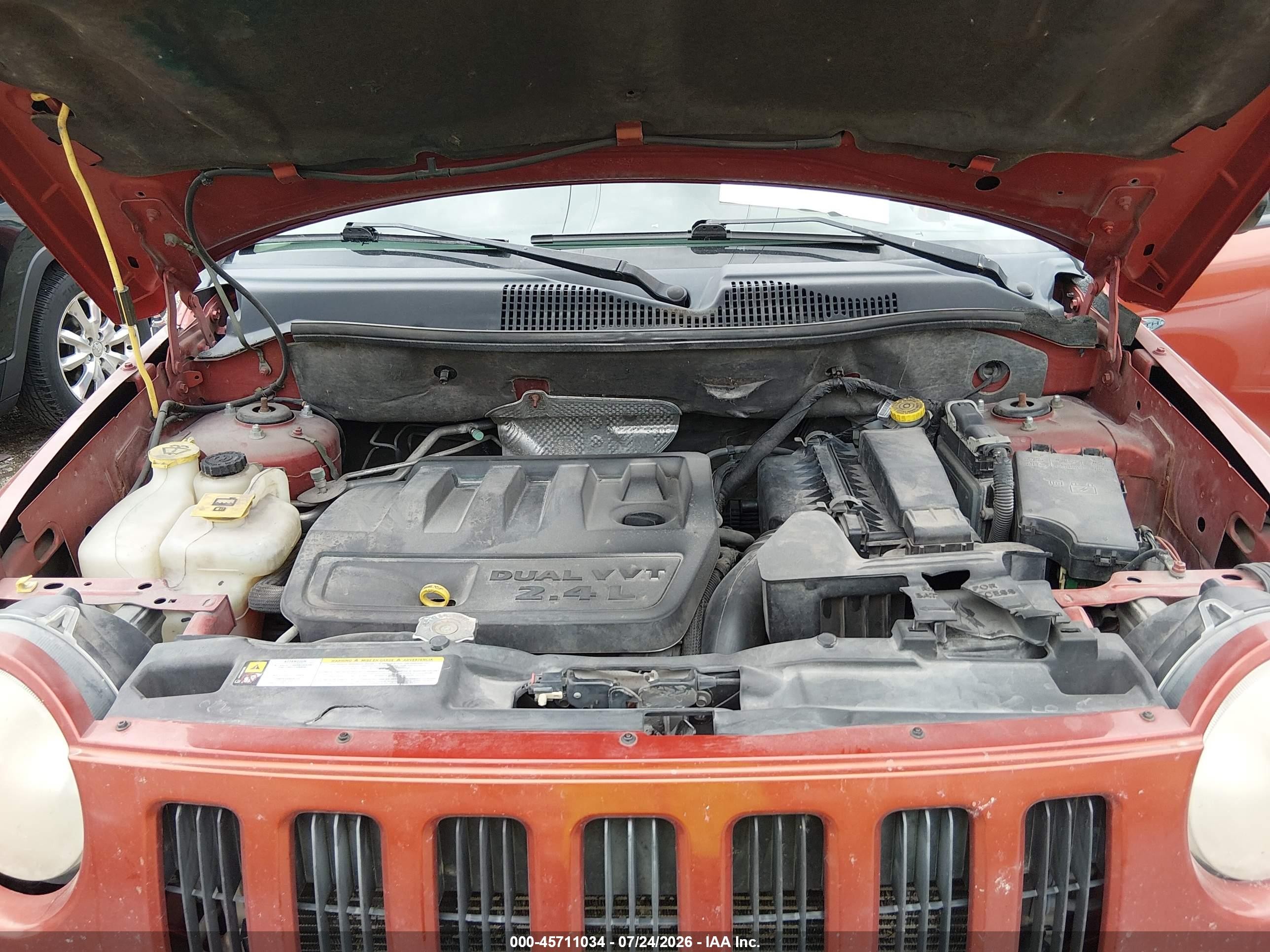 2010 Jeep Compass Sport/north Orange vin: 1J4NF4FB0AD597742