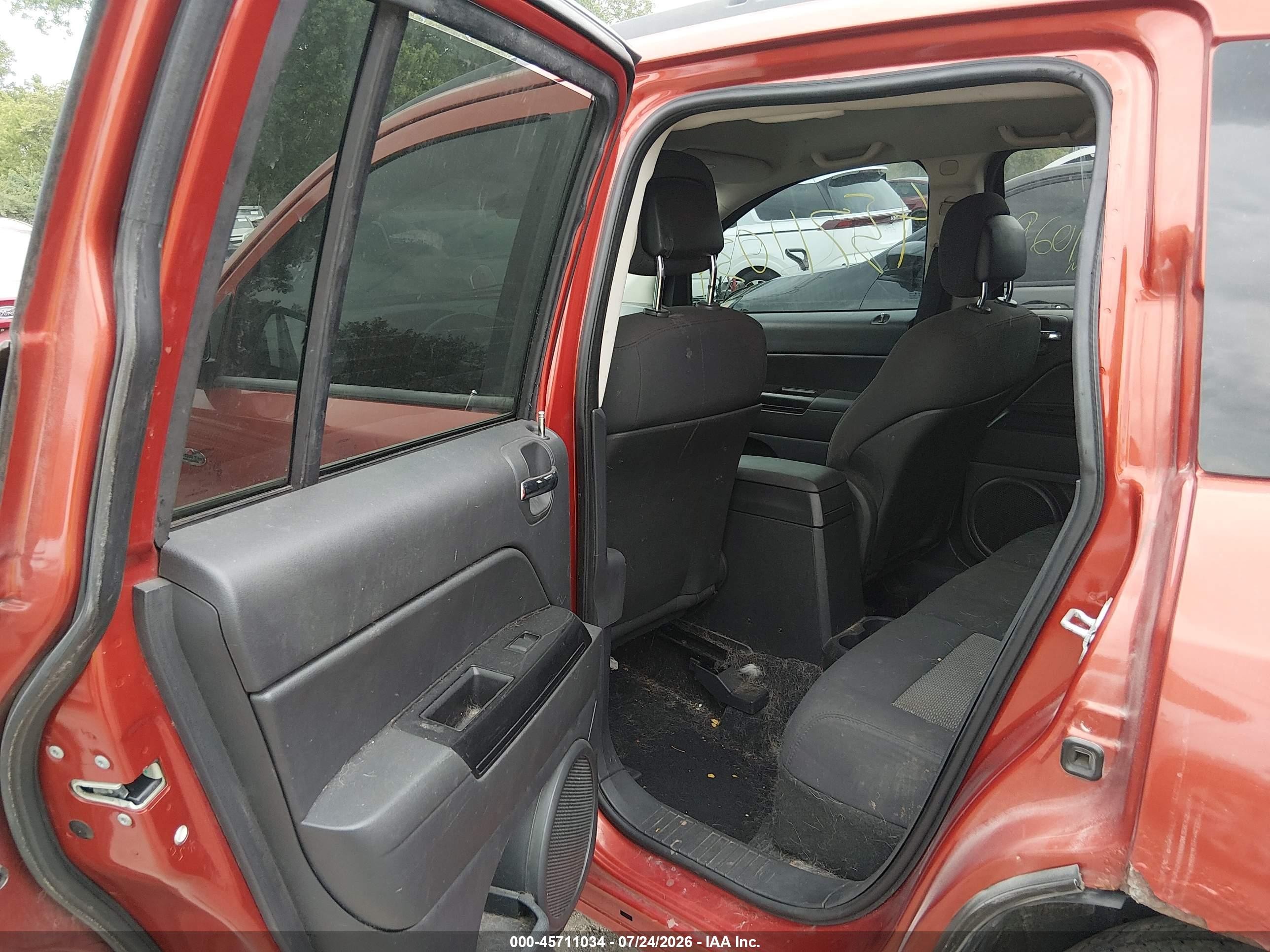2010 Jeep Compass Sport/north Orange vin: 1J4NF4FB0AD597742