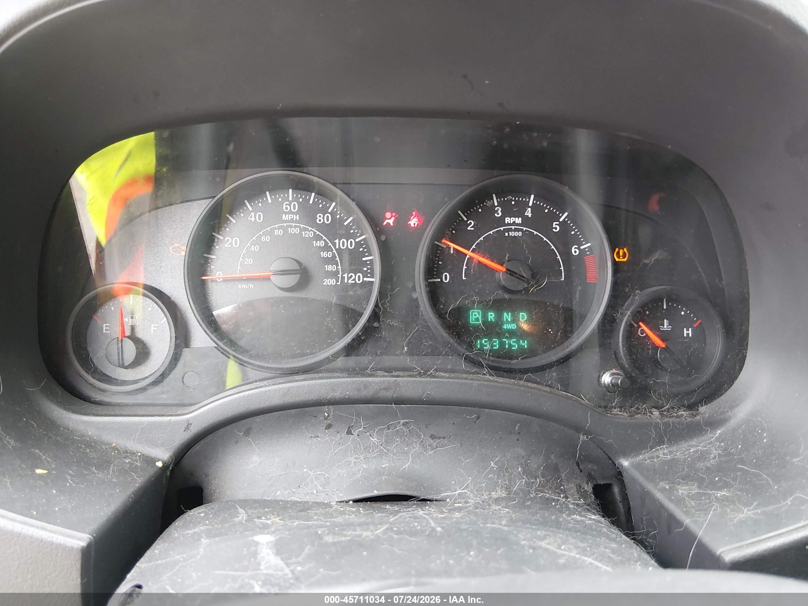 2010 Jeep Compass Sport/north Orange vin: 1J4NF4FB0AD597742