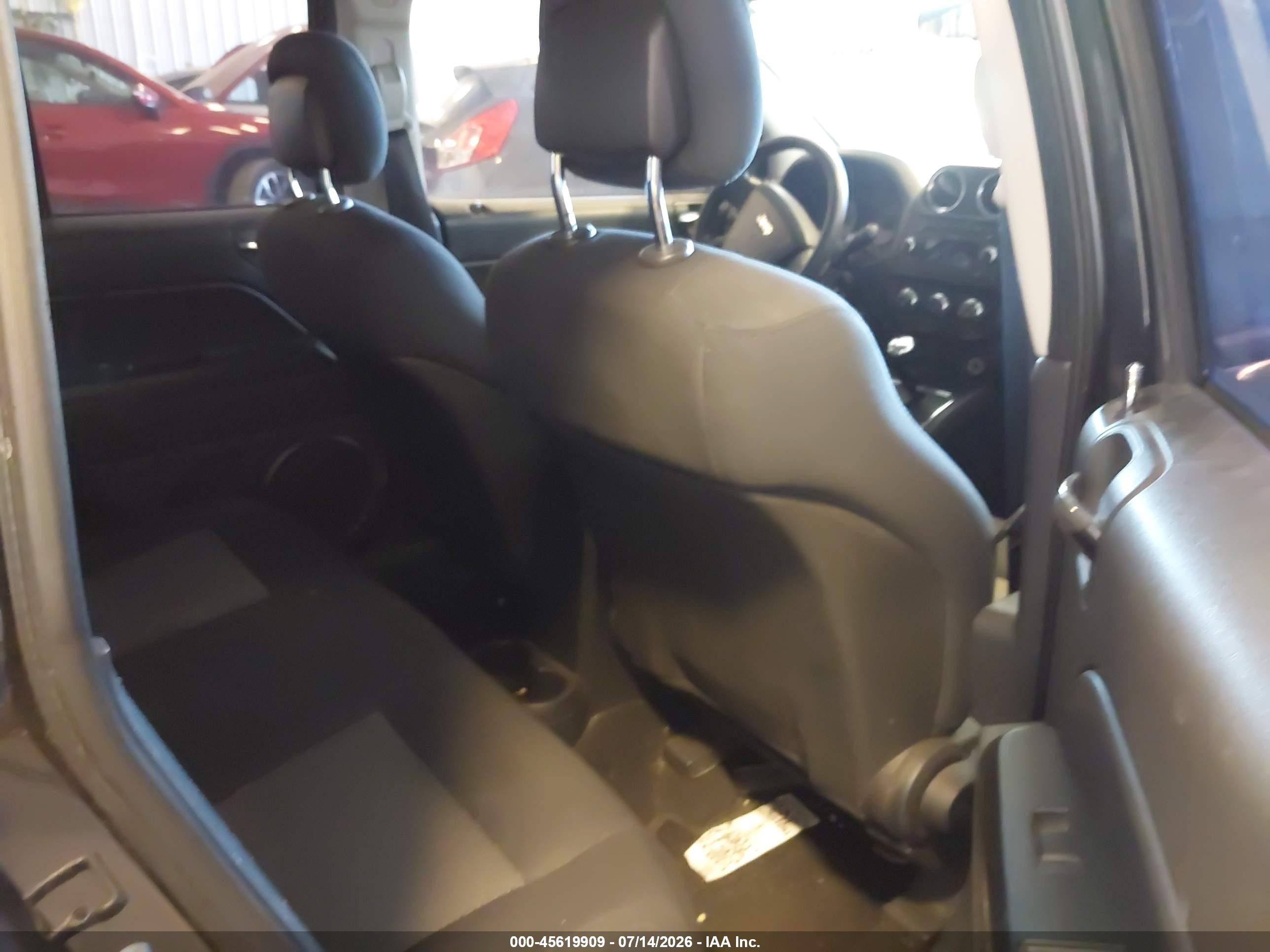 2010 Jeep Compass Sport Черный vin: 1J4NF4FB3AD601539