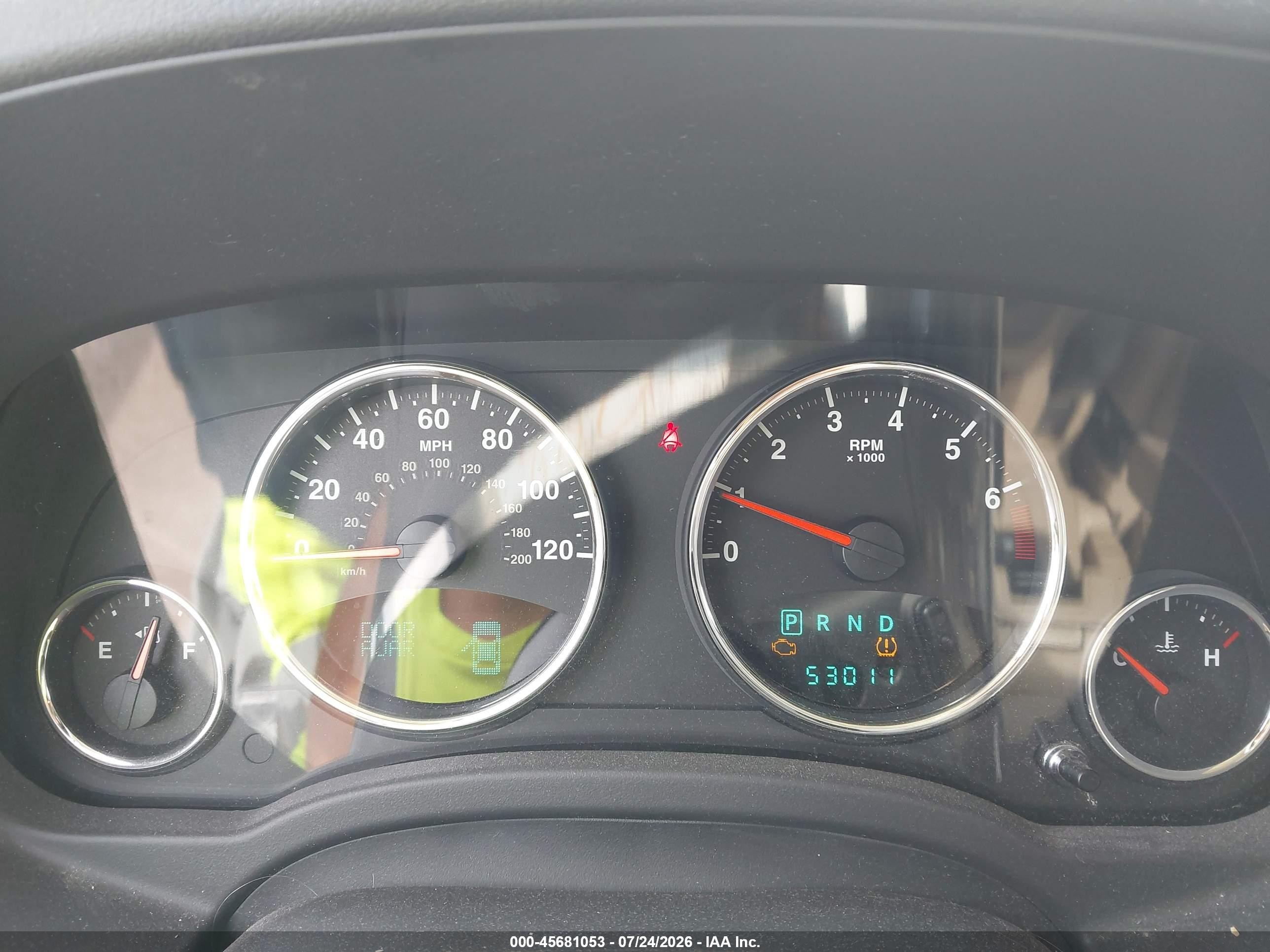 2011 Jeep Patriot   White vin: 1J4NF4GB1BD110192