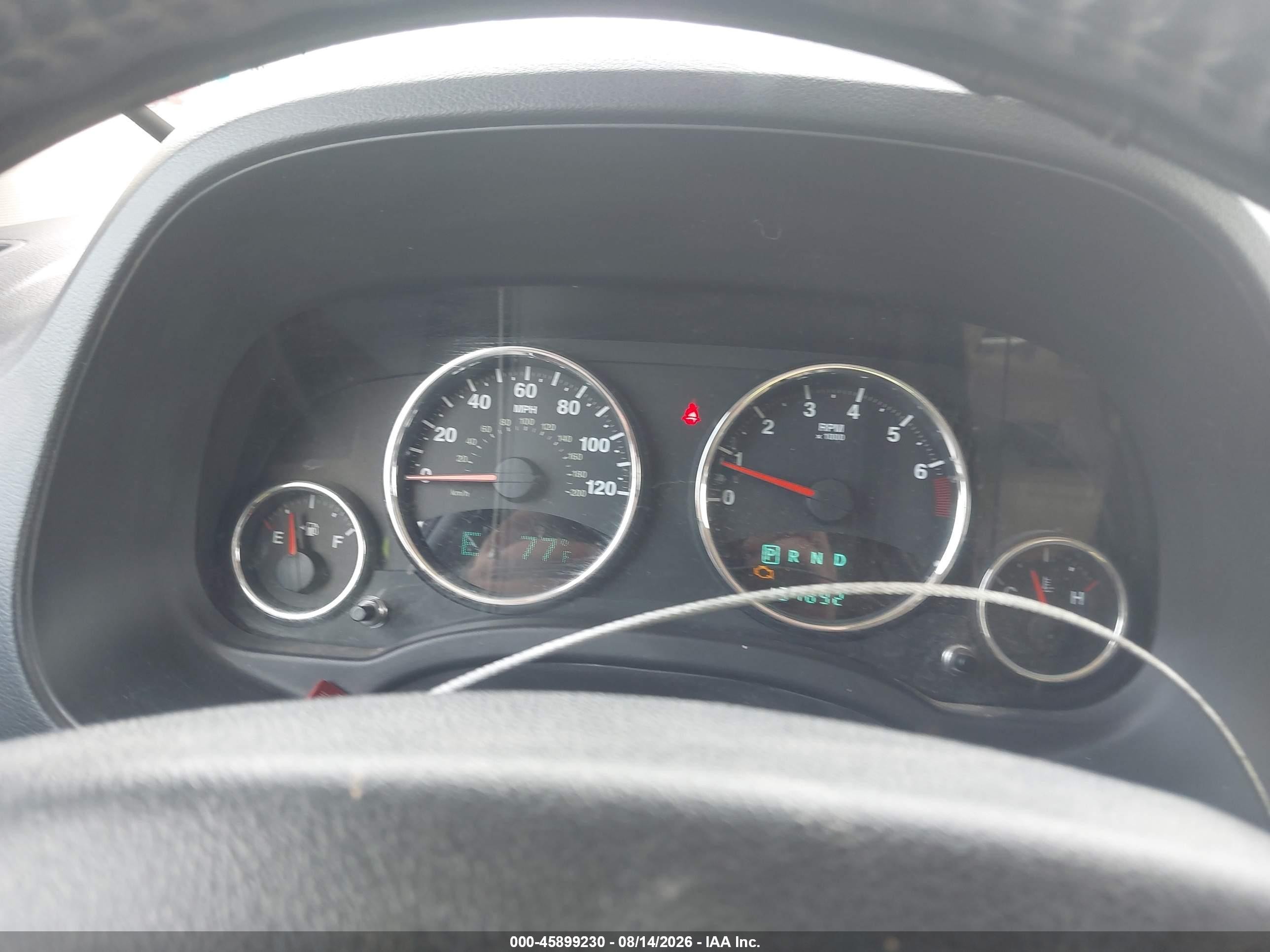 2010 Jeep Patriot Limited Red vin: 1J4NF4GB8AD500608
