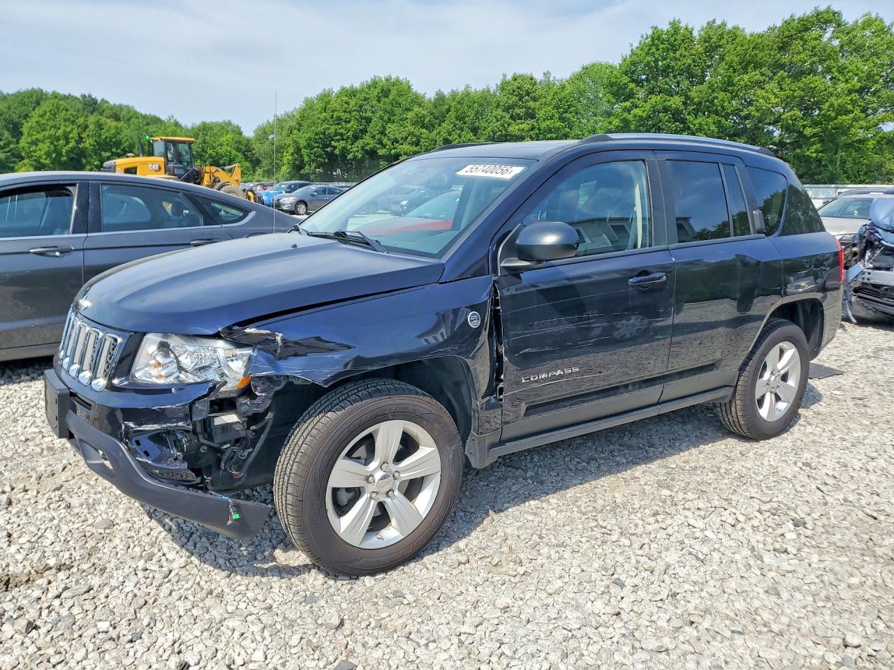 2011 Jeep Compass Limited Black vin: 1J4NF5FB1BD164048