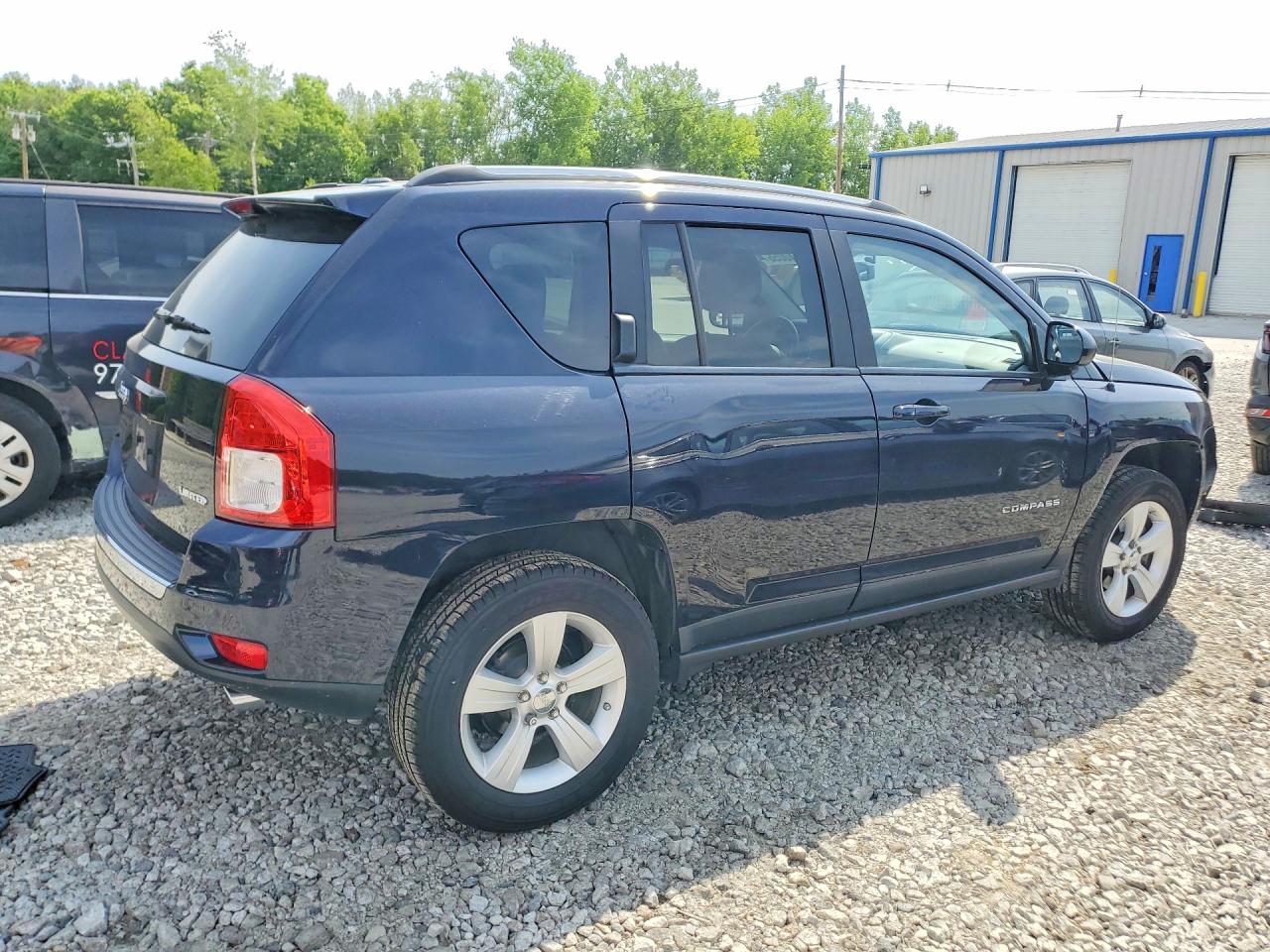 2011 Jeep Compass Limited Black vin: 1J4NF5FB1BD164048
