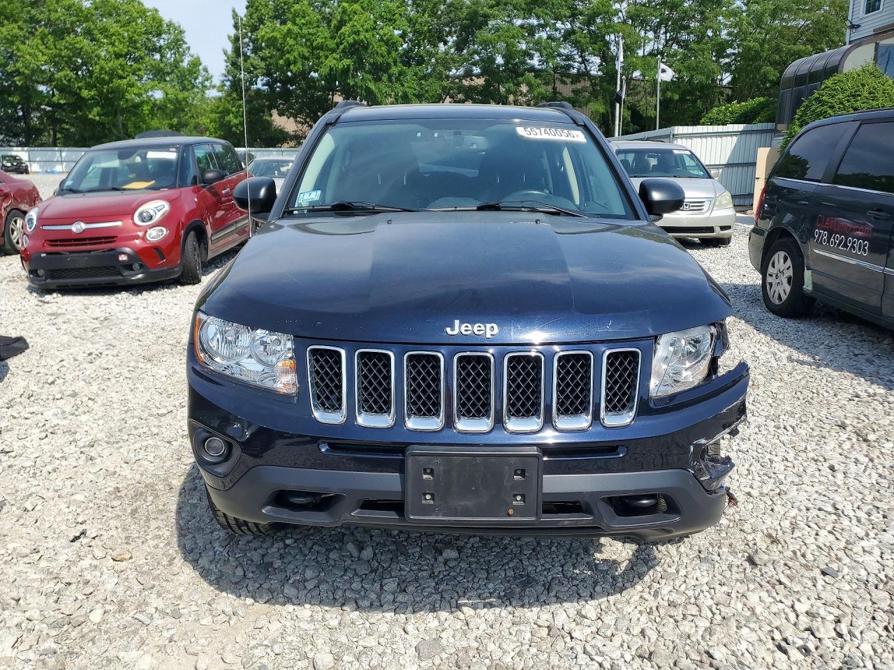 2011 Jeep Compass Limited Black vin: 1J4NF5FB1BD164048