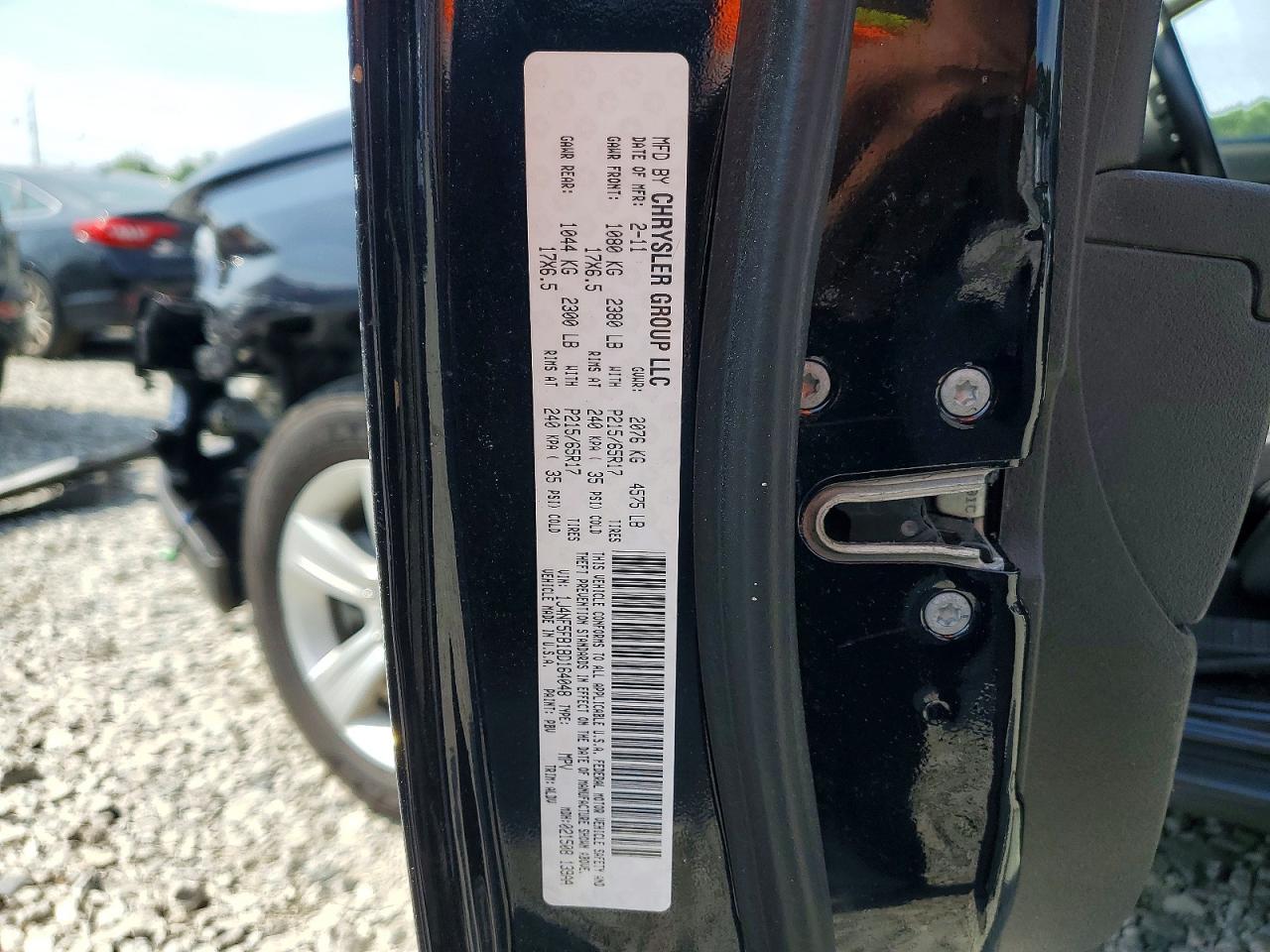 2011 Jeep Compass Limited Black vin: 1J4NF5FB1BD164048