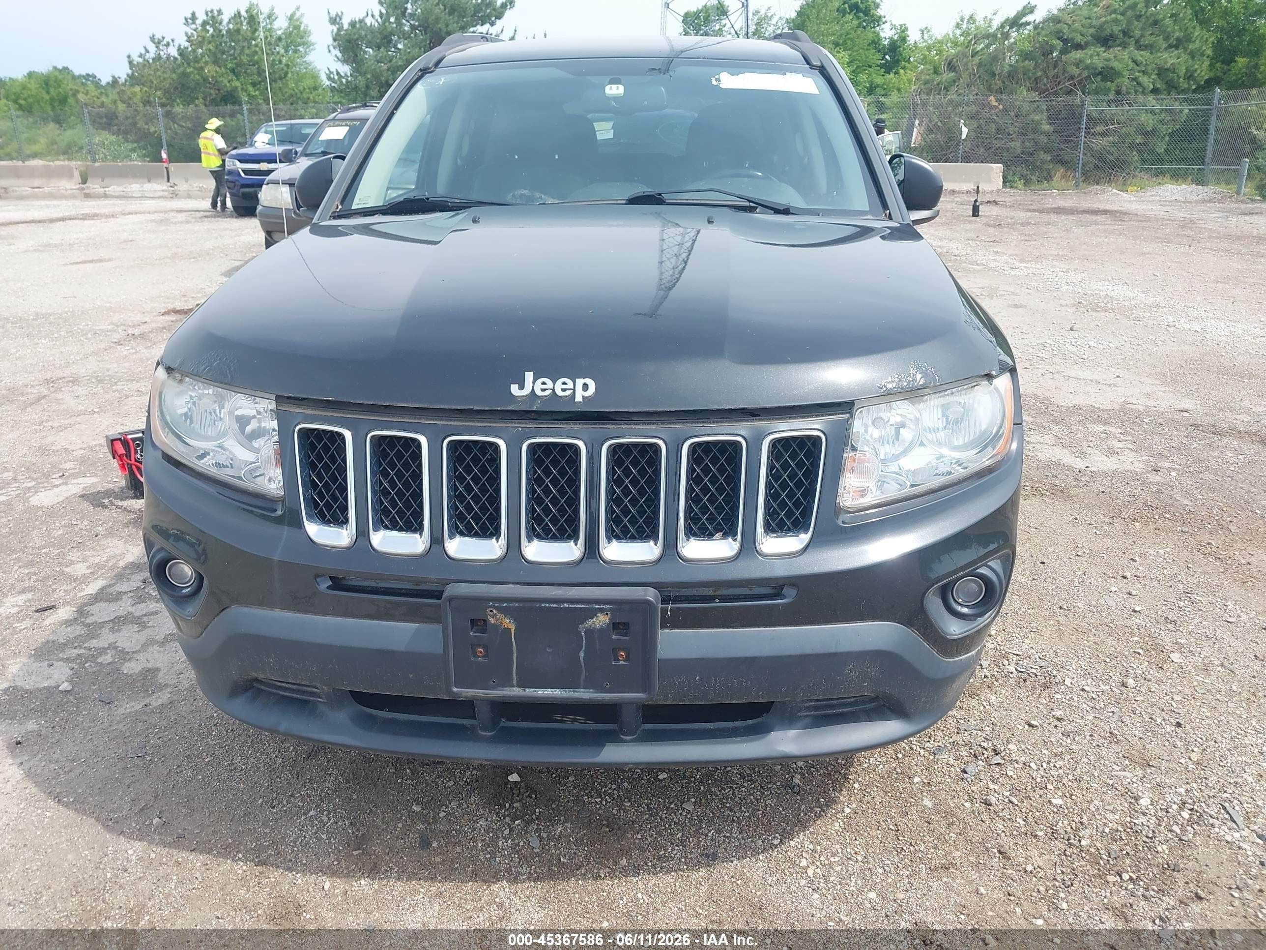 2011 Jeep Compass Limited Black vin: 1J4NF5FB5BD164523
