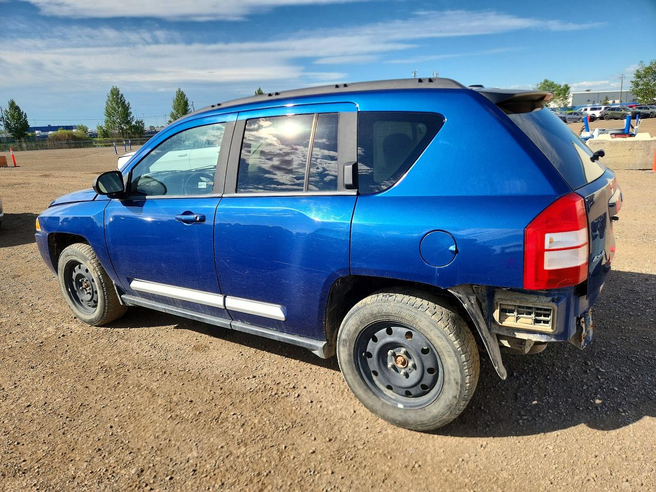 2010 Jeep Compass Limited Blue vin: 1J4NF5FB6AD536496