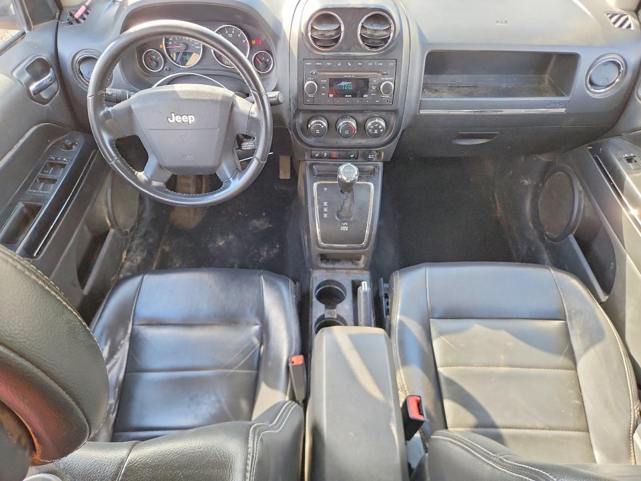 2010 Jeep Compass Limited Blue vin: 1J4NF5FB6AD536496