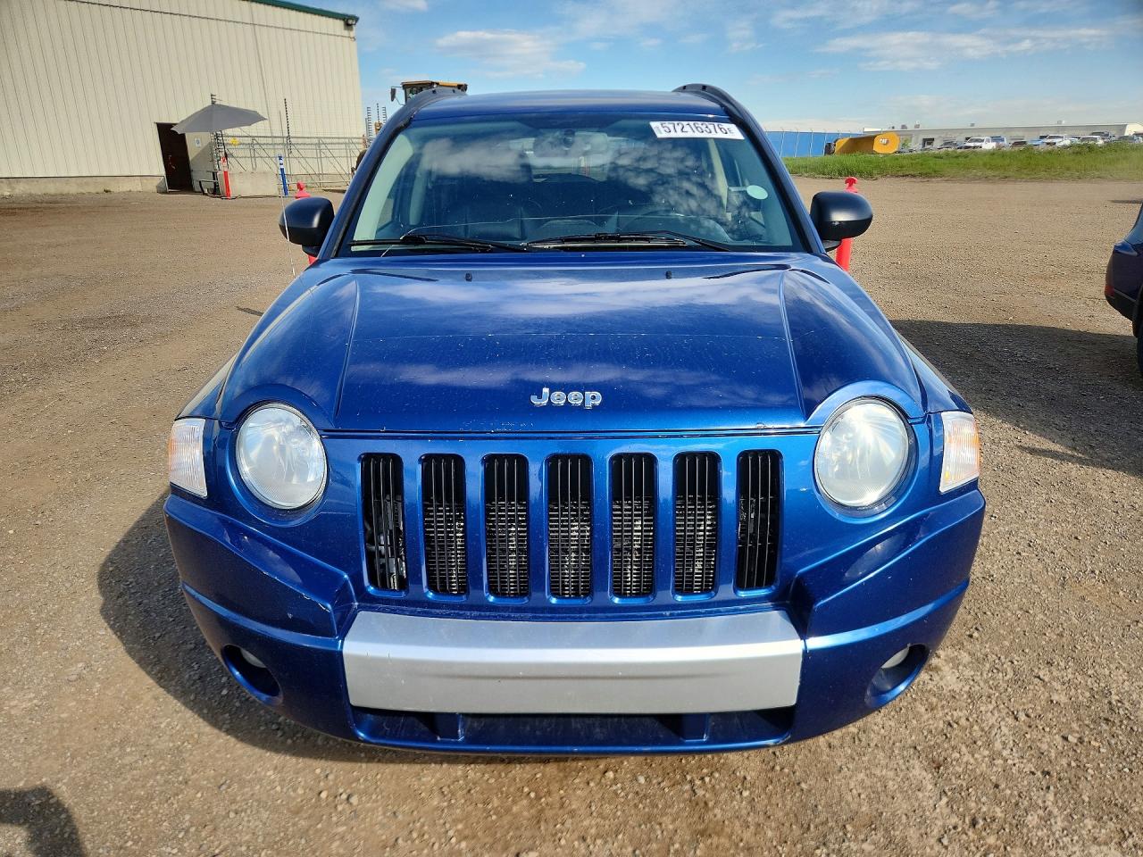 2010 Jeep Compass Limited Blue vin: 1J4NF5FB6AD536496