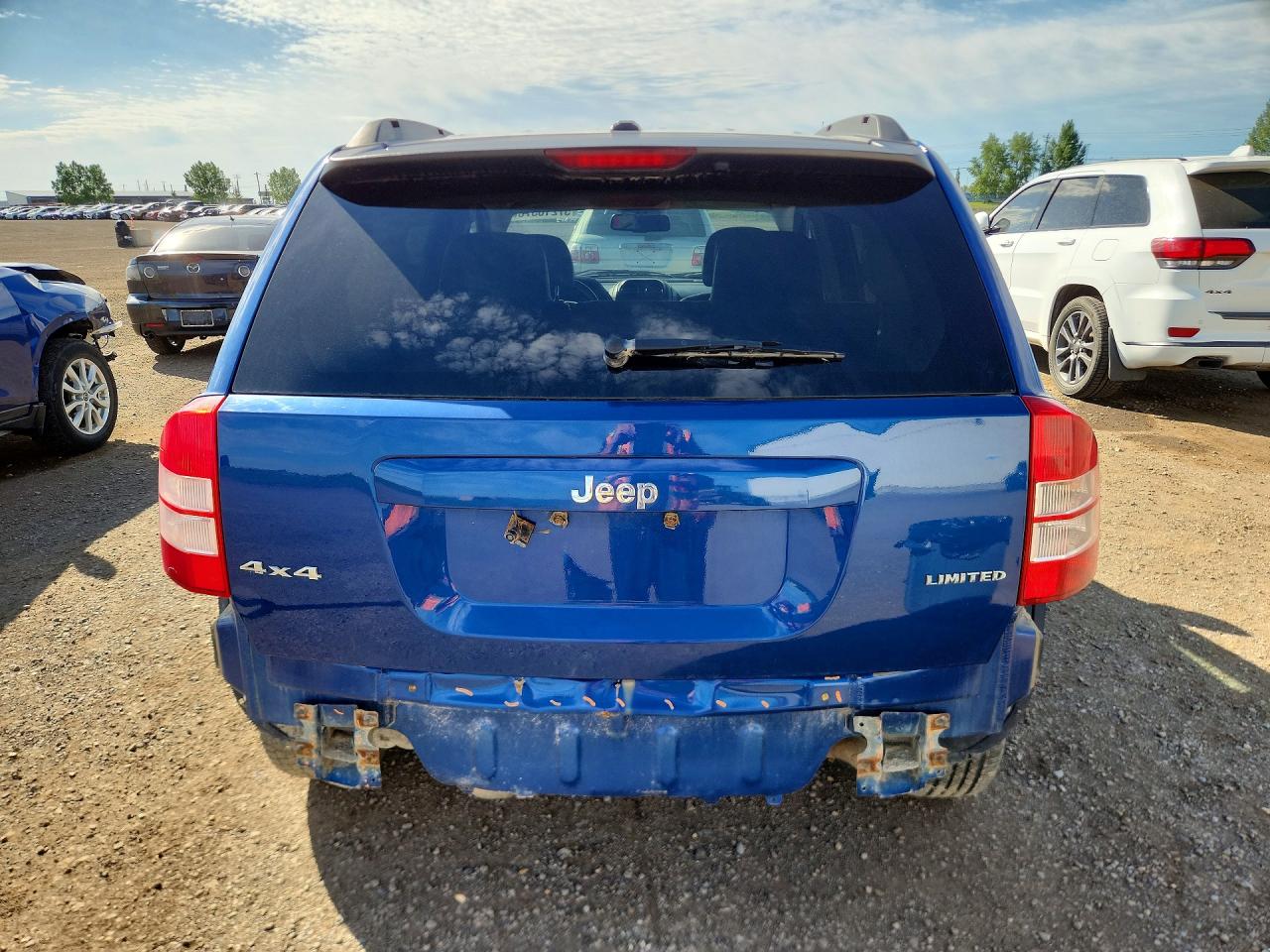 2010 Jeep Compass Limited Blue vin: 1J4NF5FB6AD536496