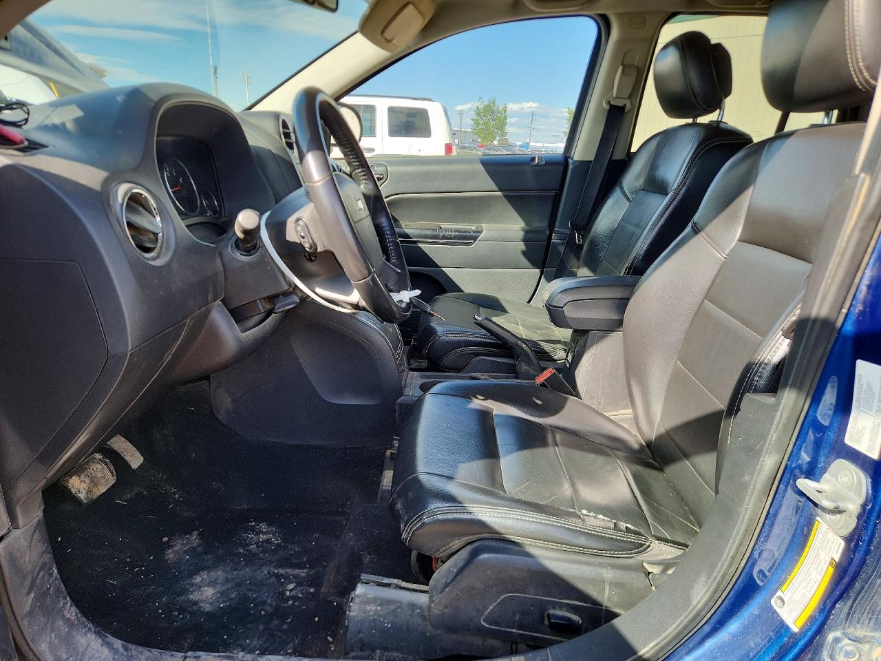 2010 Jeep Compass Limited Blue vin: 1J4NF5FB6AD536496