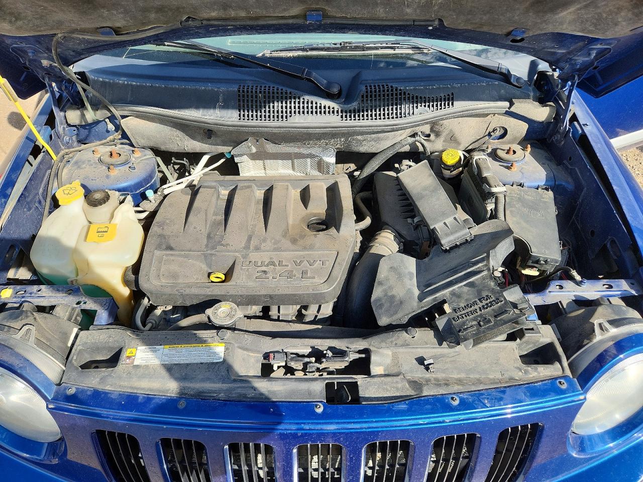 2010 Jeep Compass Limited Blue vin: 1J4NF5FB6AD536496