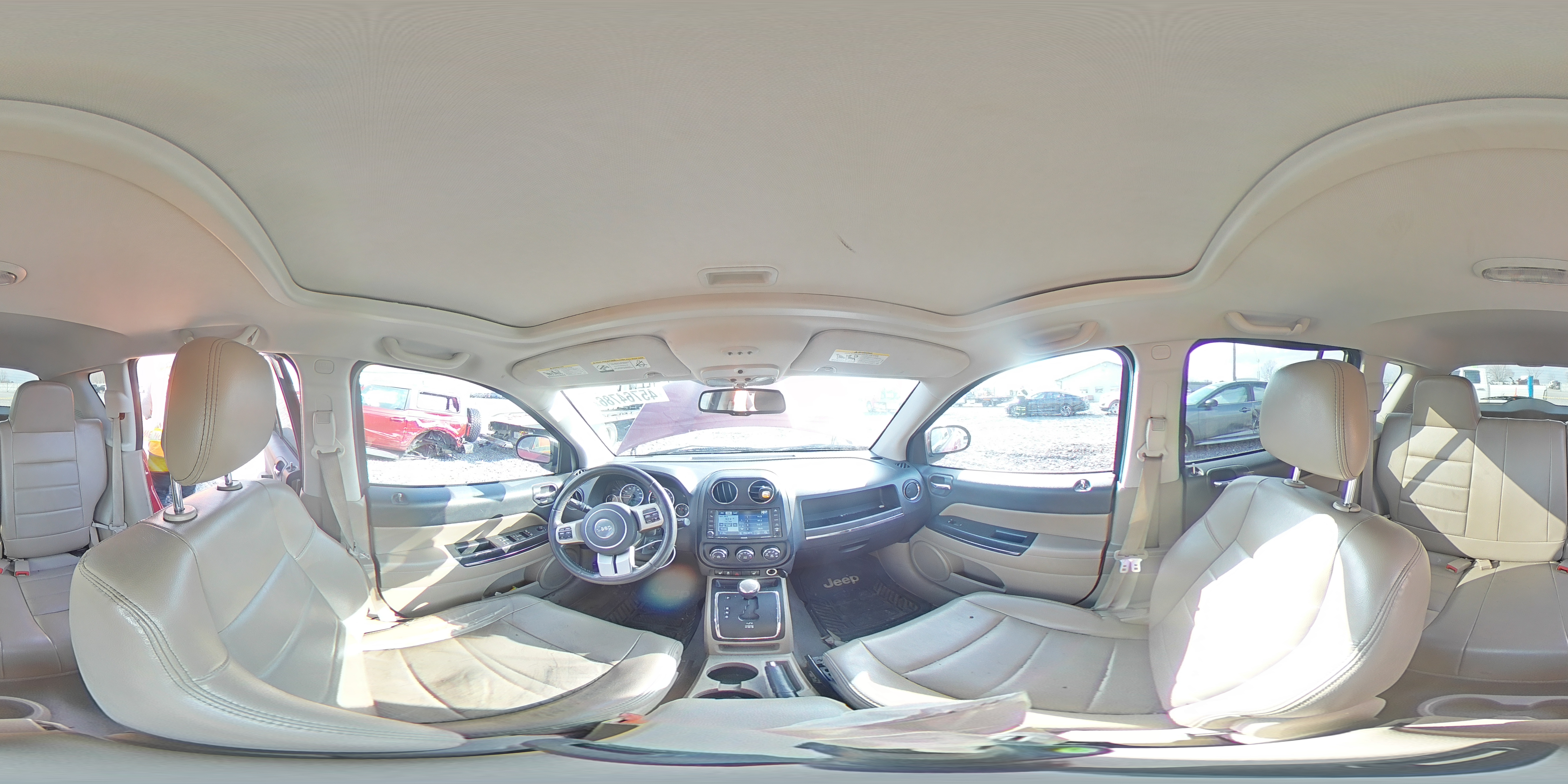 2011 Jeep Compass Limited Red vin: 1J4NF5FB7BD209512