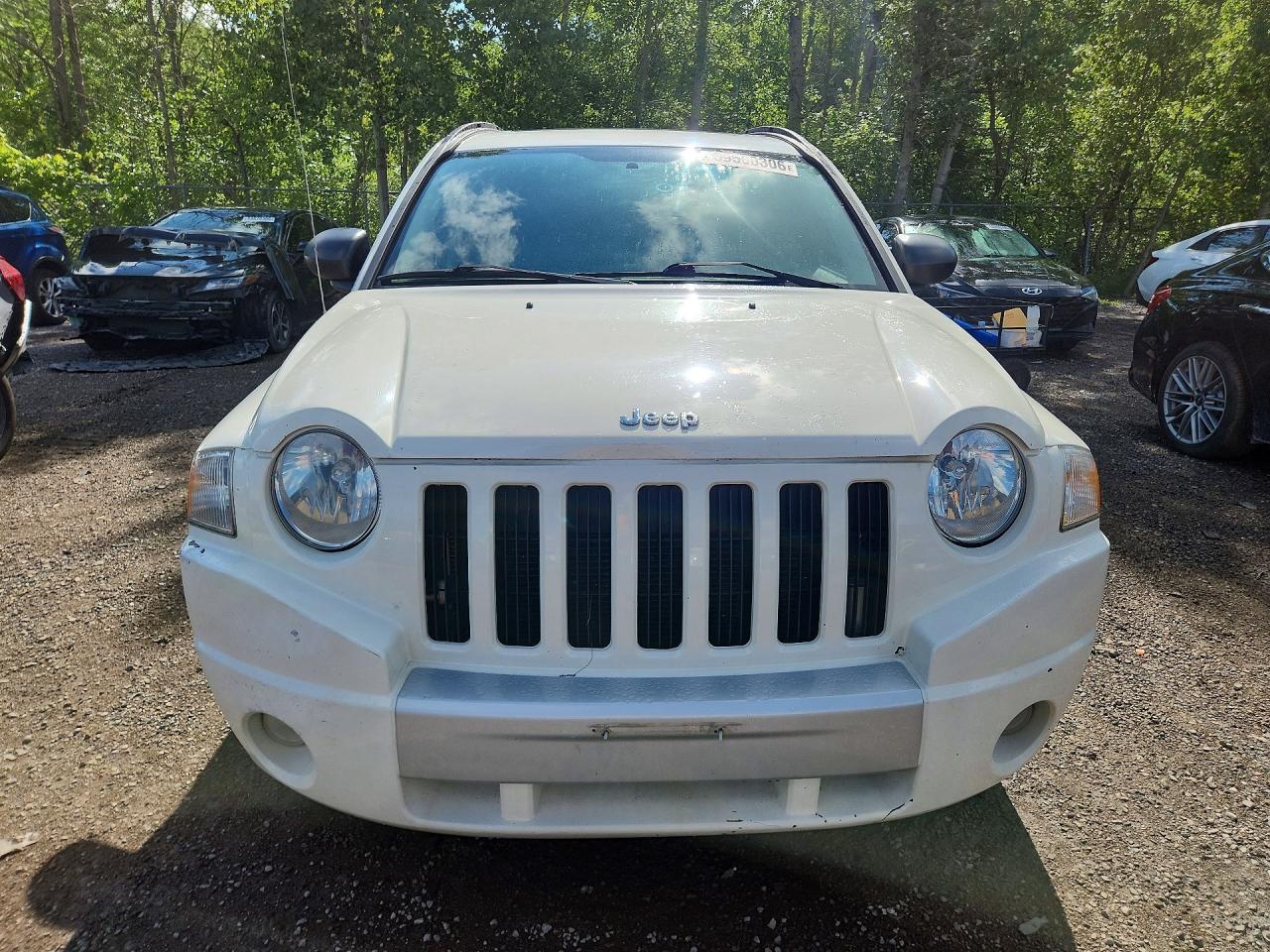 2010 Jeep Compass Limited Белый vin: 1J4NF5FB8AD563277