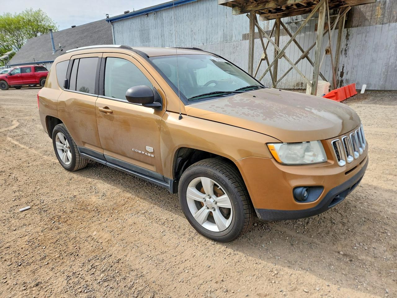 2011 Jeep Compass Limited Tan vin: 1J4NF5FB8BD165195