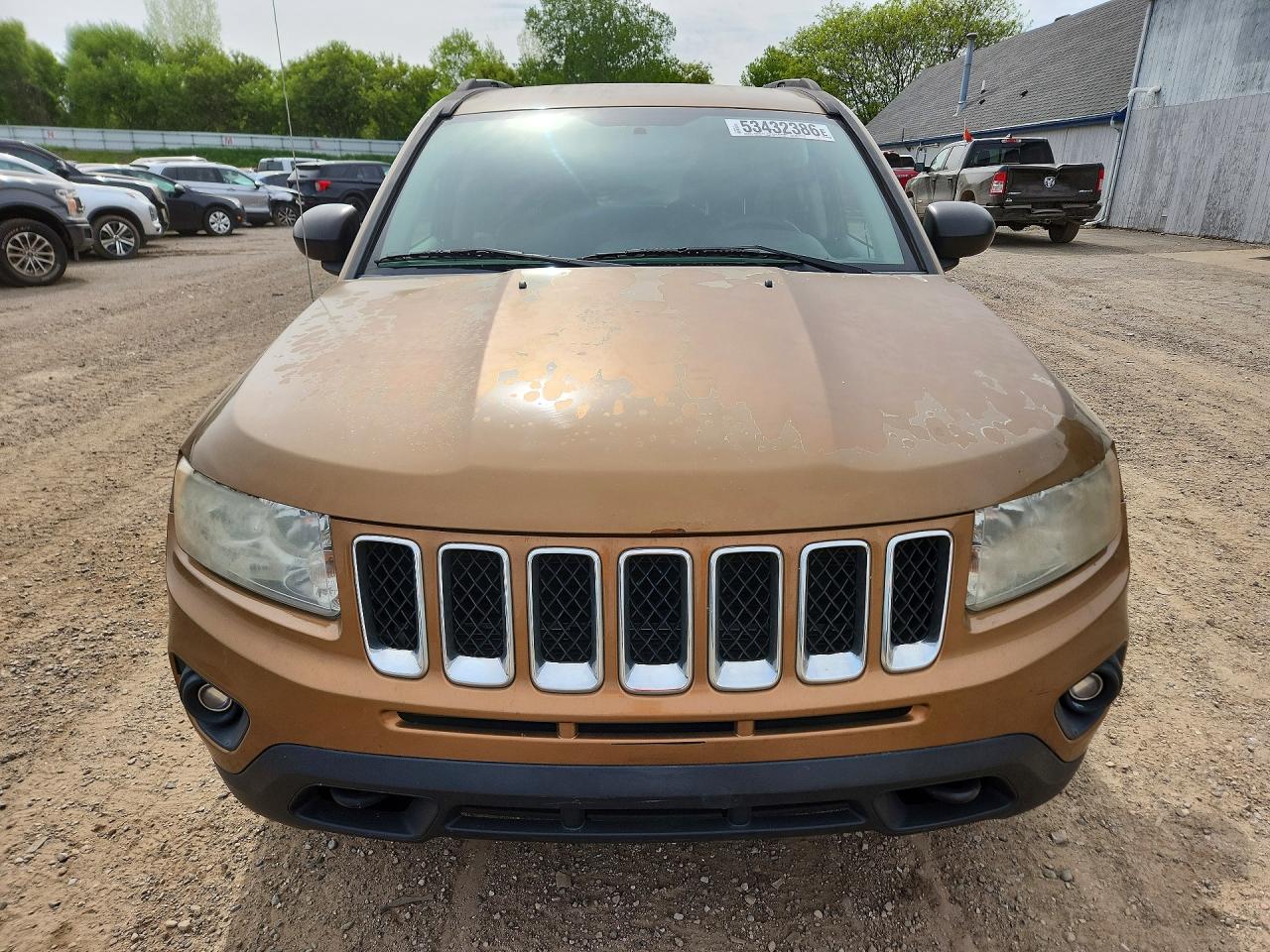 2011 Jeep Compass Limited Tan vin: 1J4NF5FB8BD165195