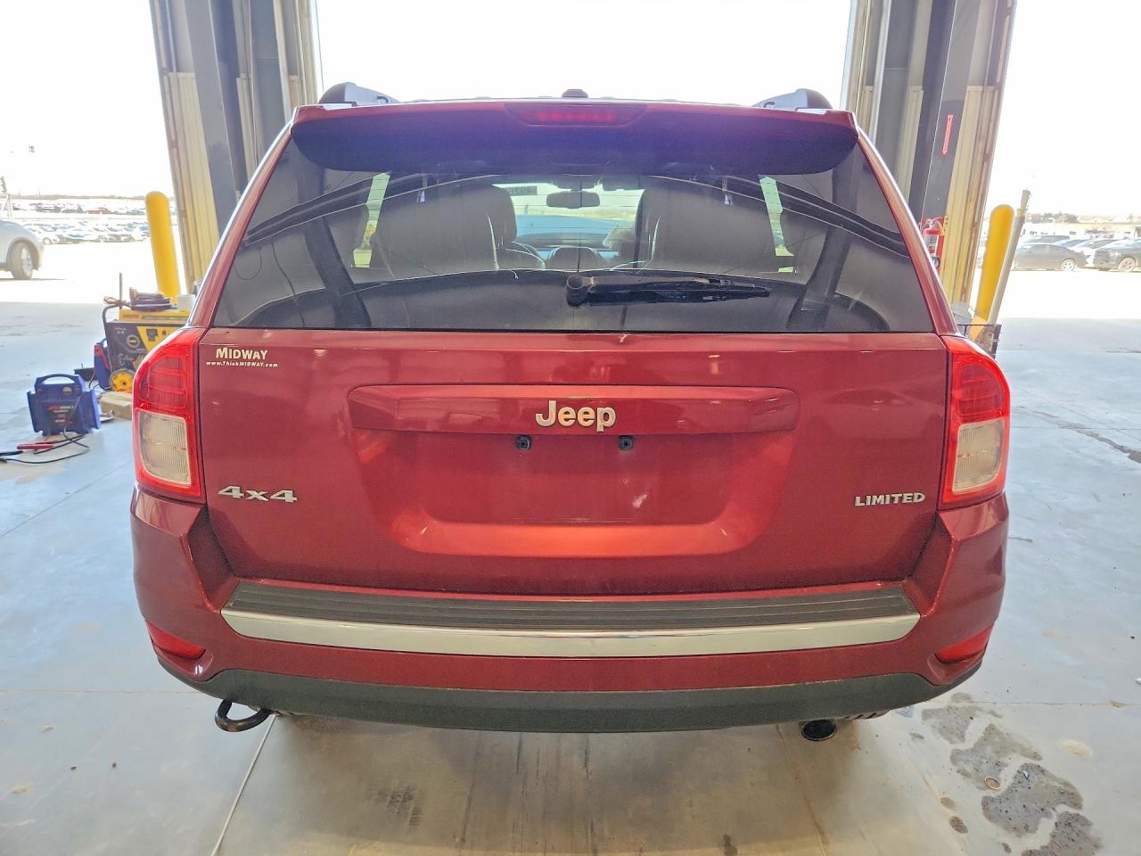 2011 Jeep Compass Limited Красный vin: 1J4NF5FB9BD204800