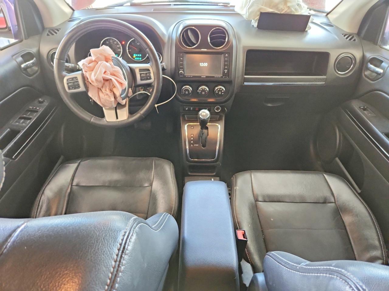 2011 Jeep Compass Limited Красный vin: 1J4NF5FB9BD204800