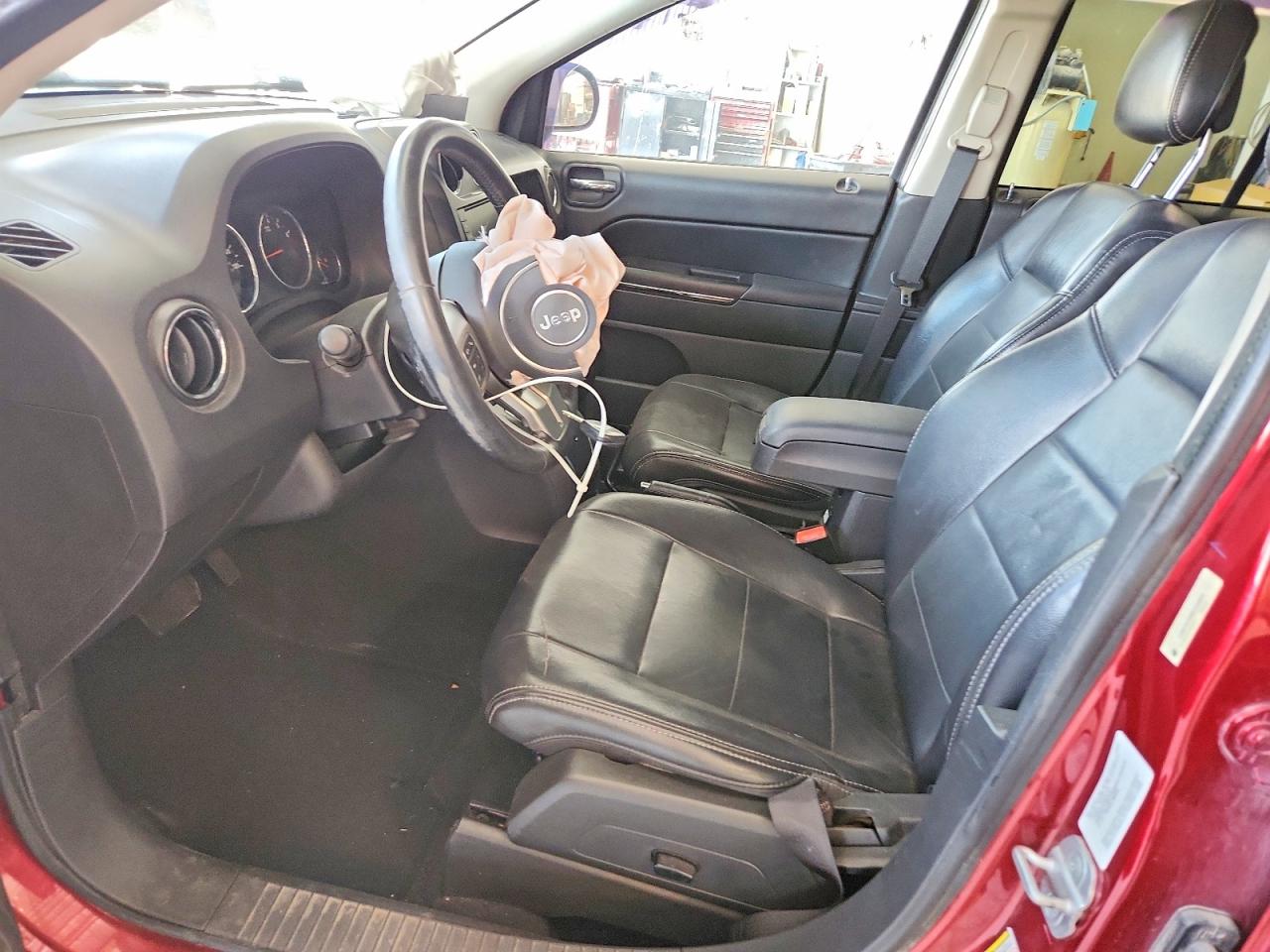 2011 Jeep Compass Limited Красный vin: 1J4NF5FB9BD204800