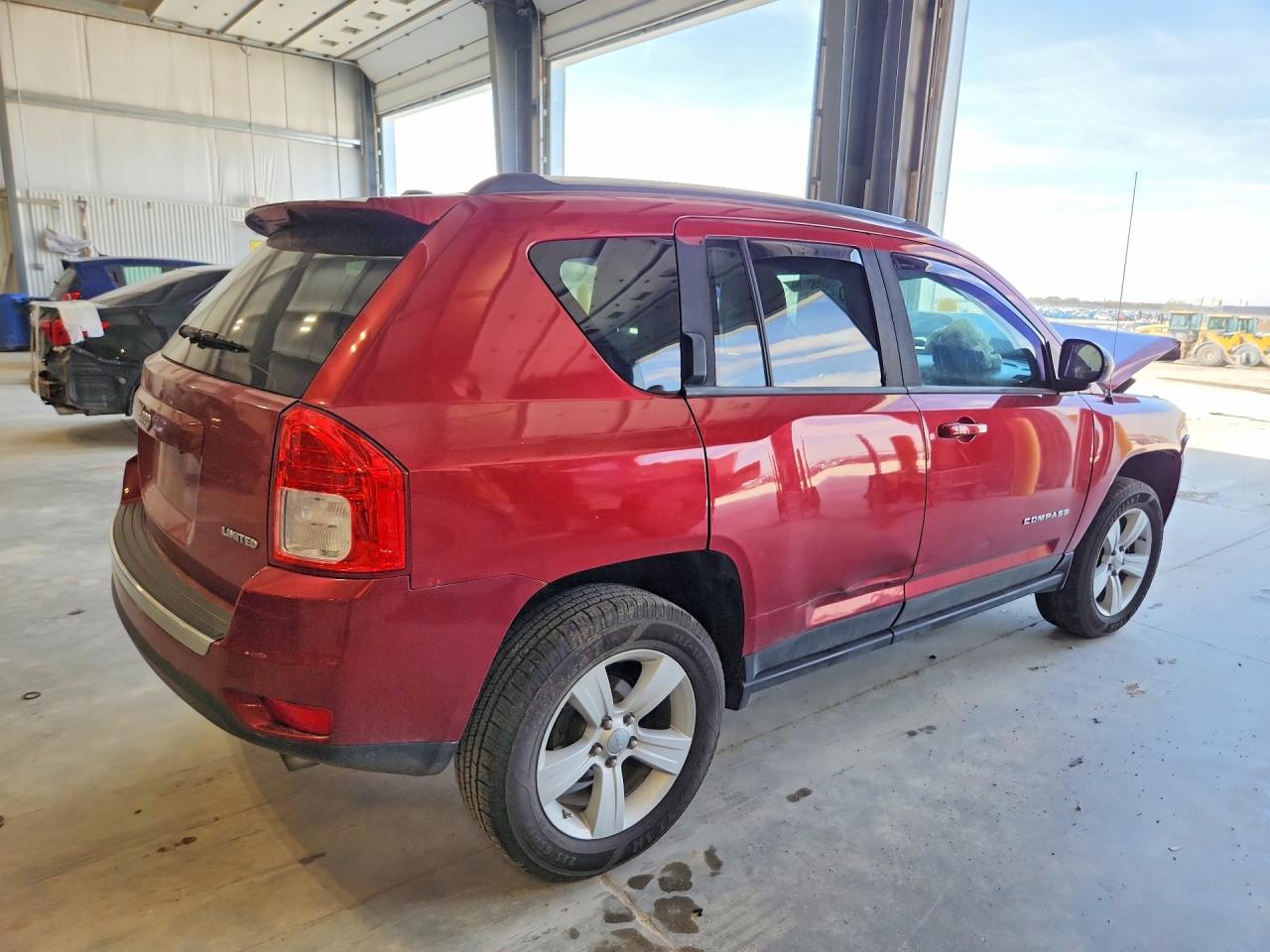 2011 Jeep Compass Limited Красный vin: 1J4NF5FB9BD204800