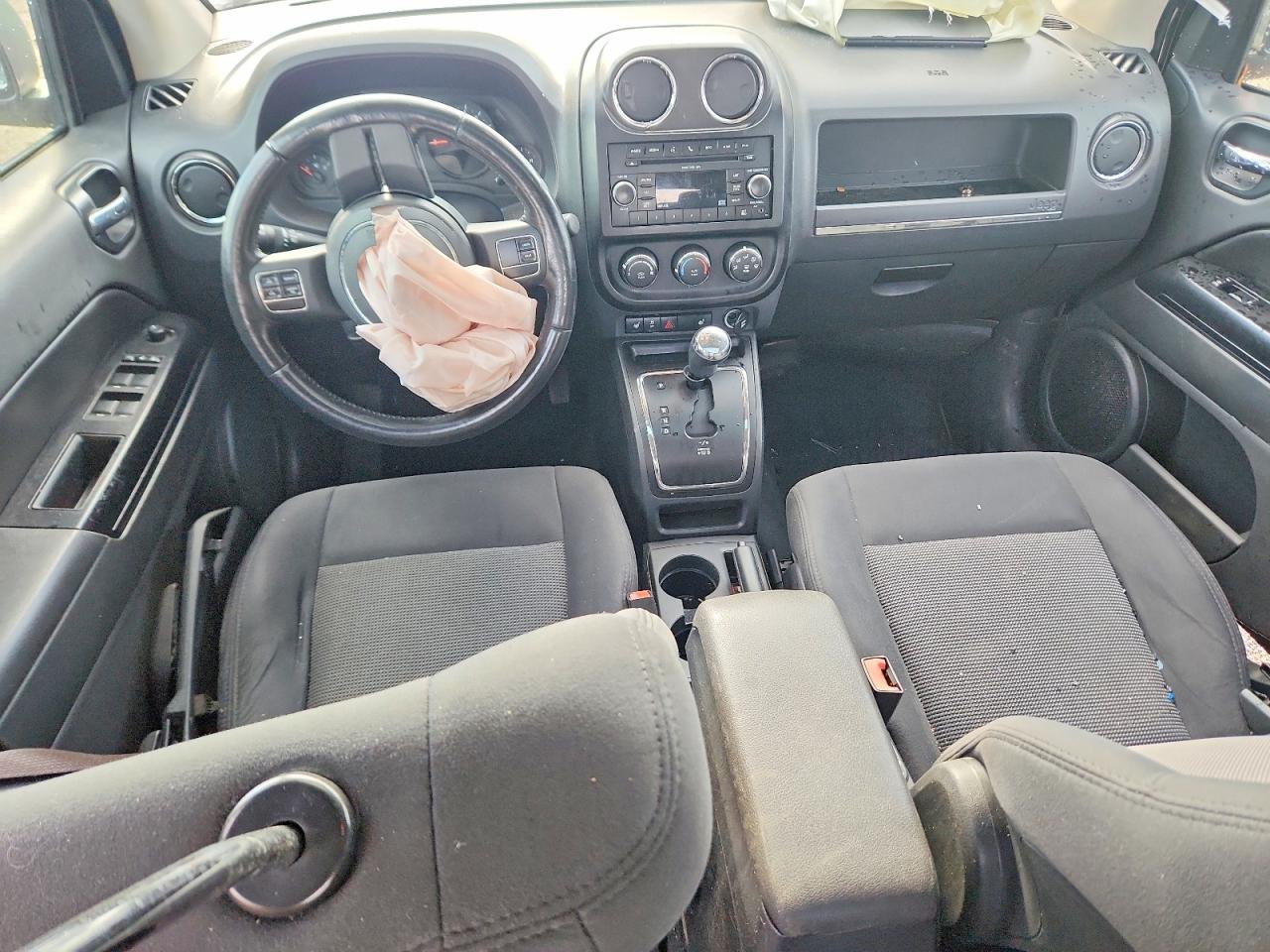 2011 Jeep Compass Sport Black vin: 1J4NT1FA1BD190321