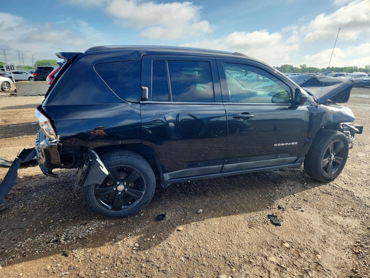2011 Jeep Compass Sport Black vin: 1J4NT1FA1BD190321