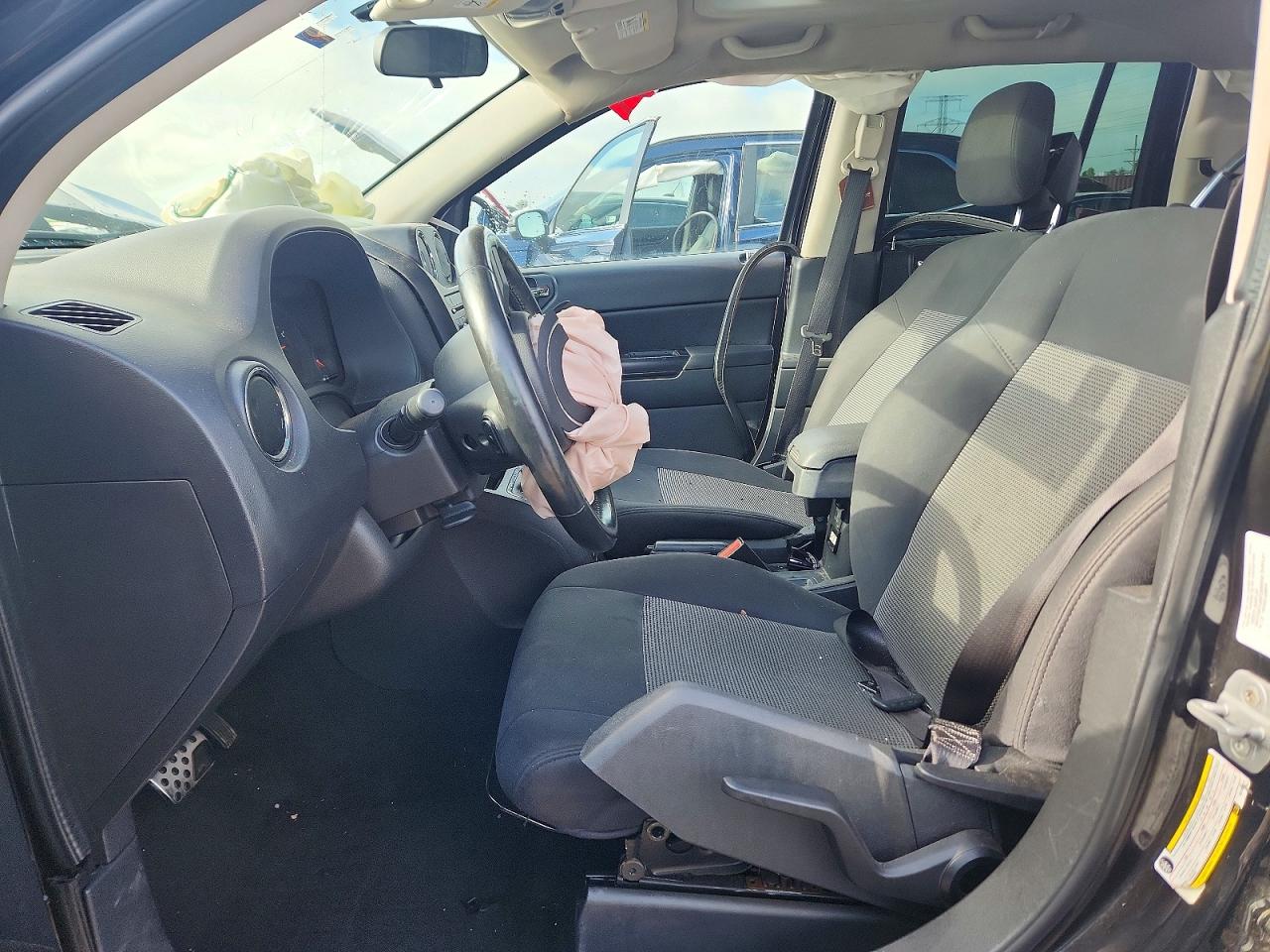 2011 Jeep Compass Sport Black vin: 1J4NT1FA1BD190321