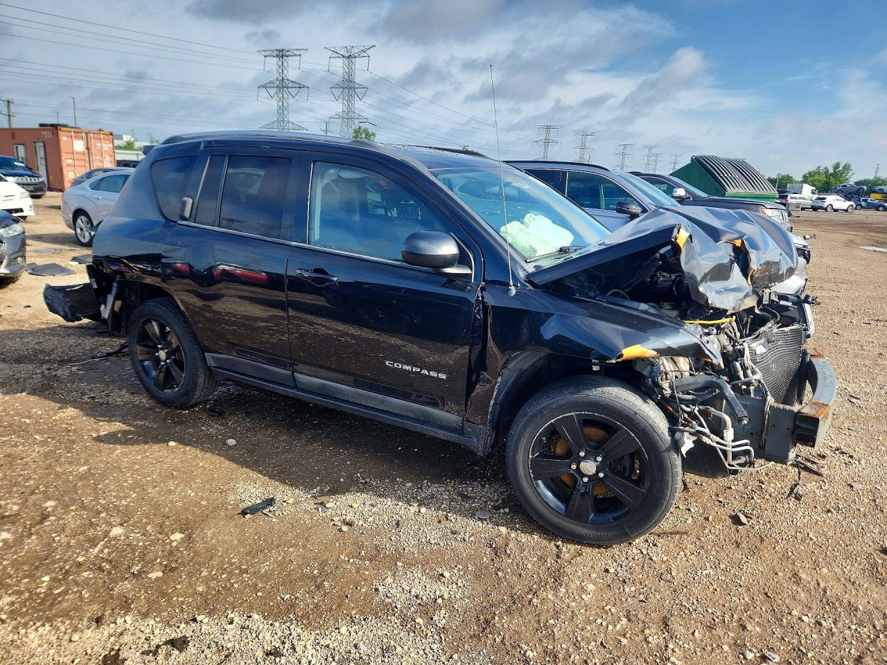 2011 Jeep Compass Sport Black vin: 1J4NT1FA1BD190321