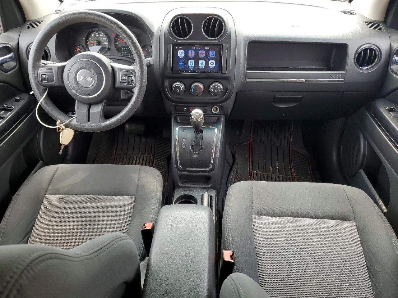 2011 Jeep Compass Sport Красный vin: 1J4NT1FA3BD139435