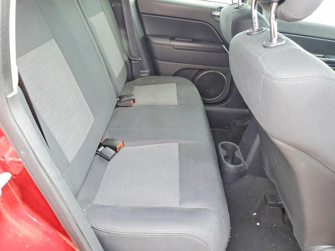 2011 Jeep Compass Sport Красный vin: 1J4NT1FA3BD139435