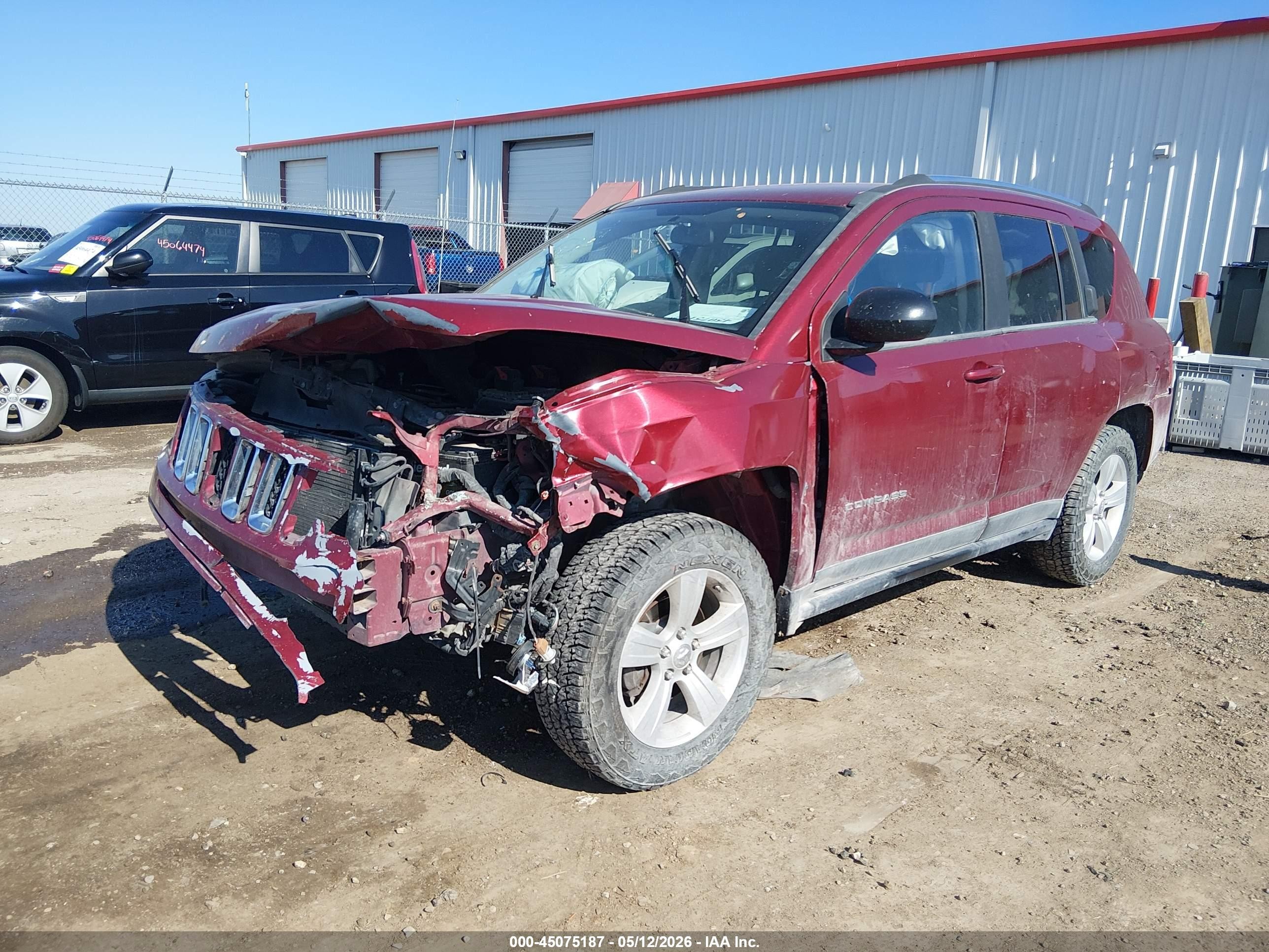 2011 Jeep Compass   Red vin: 1J4NT1FA9BD189904
