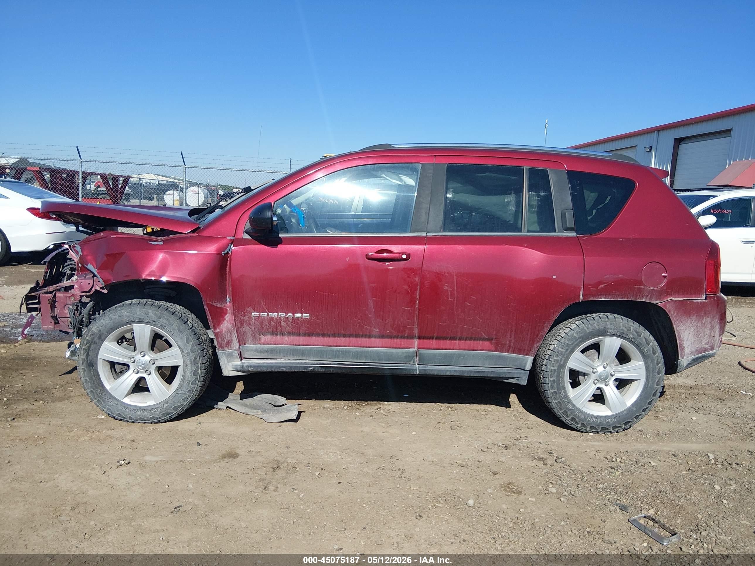 2011 Jeep Compass   Red vin: 1J4NT1FA9BD189904