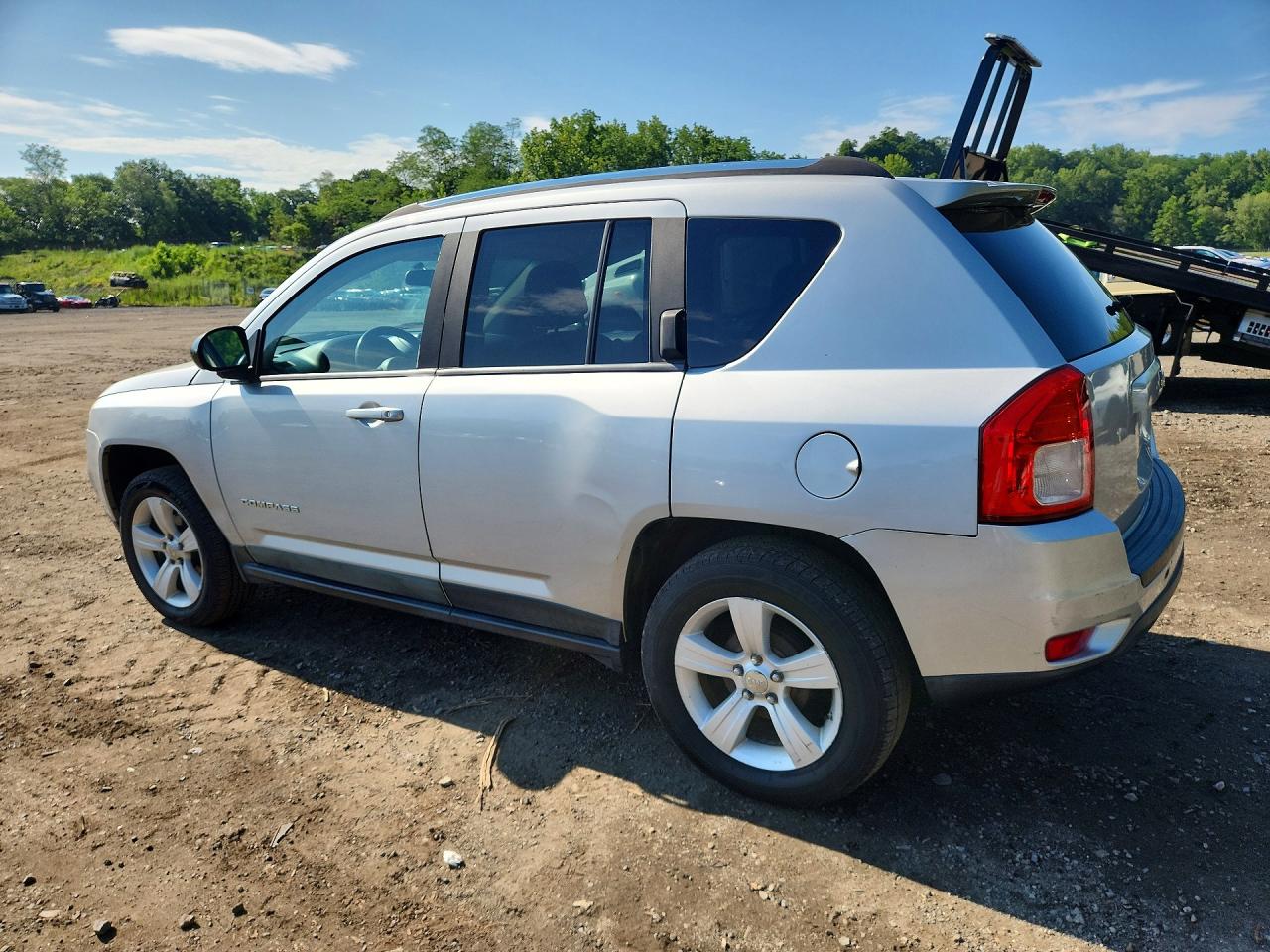 2011 Jeep Compass Sport Gray vin: 1J4NT1FB1BD162124