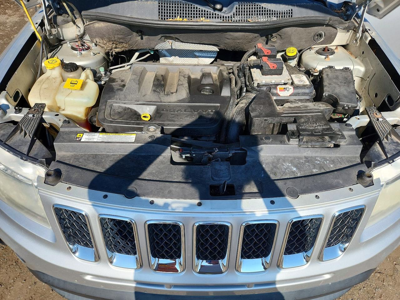 2011 Jeep Compass Sport Gray vin: 1J4NT1FB1BD162124
