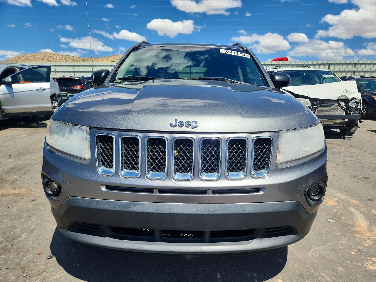 2011 Jeep Compass Sport Gray vin: 1J4NT1FB3BD253525