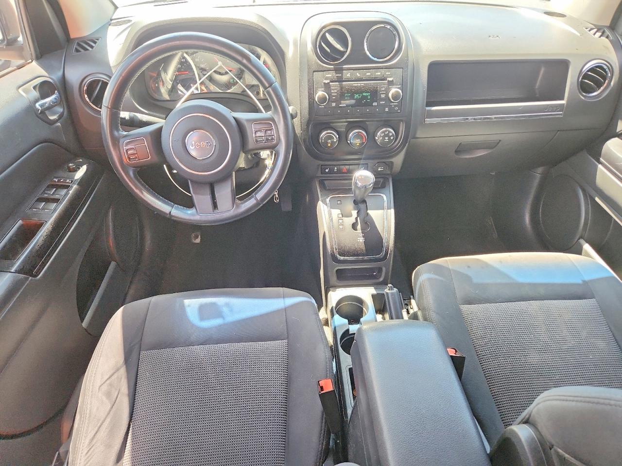 2011 Jeep Compass Sport Gray vin: 1J4NT1FB3BD253525