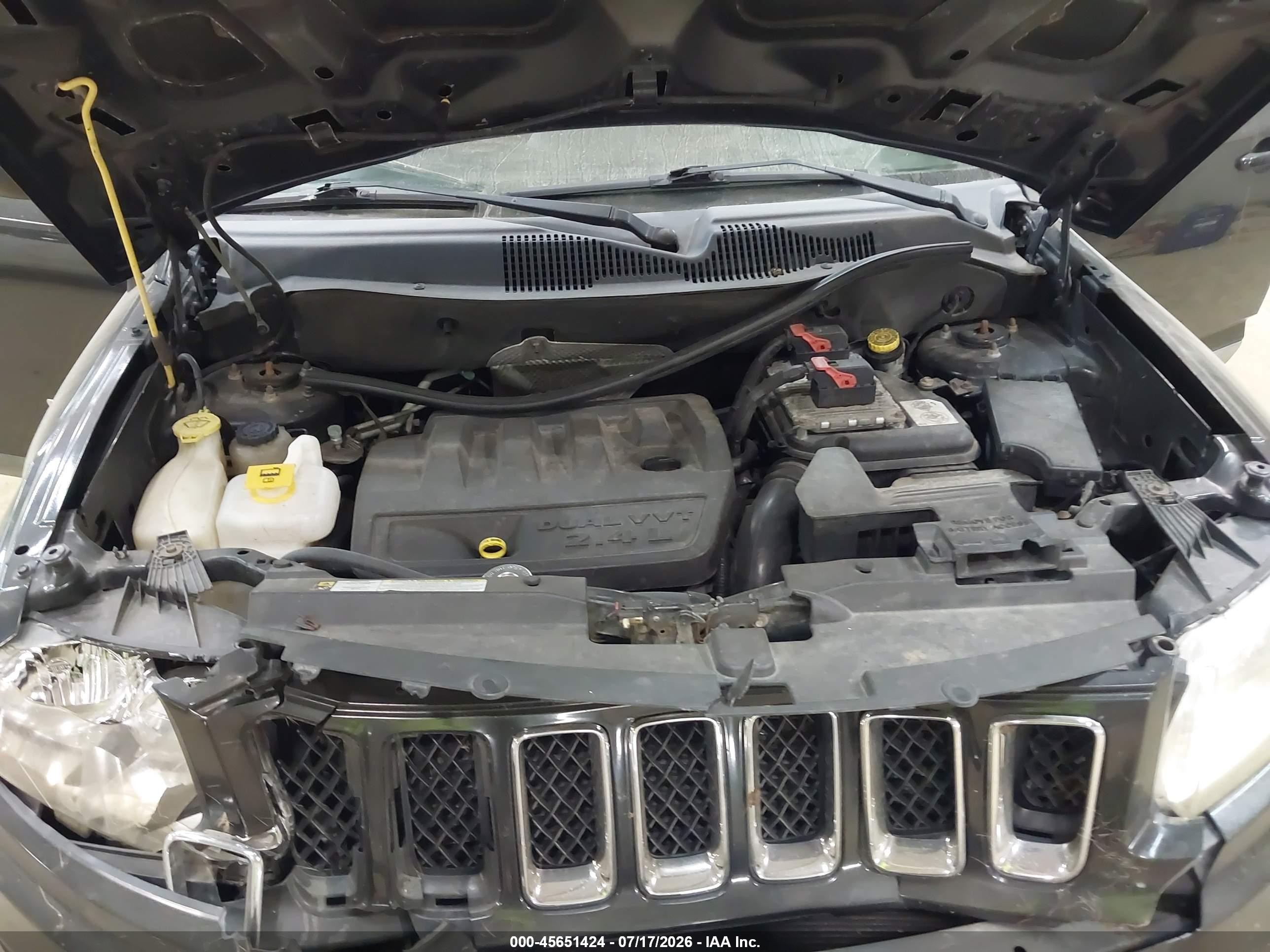 2011 Jeep Compass   Black vin: 1J4NT1FB6BD189920