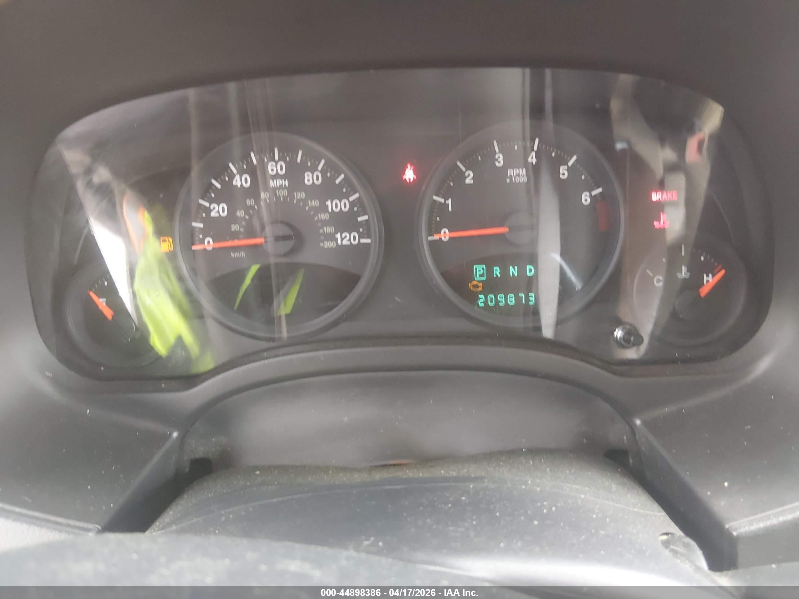 2010 Jeep Compass Sport Бежевый vin: 1J4NT1FB7AD626032