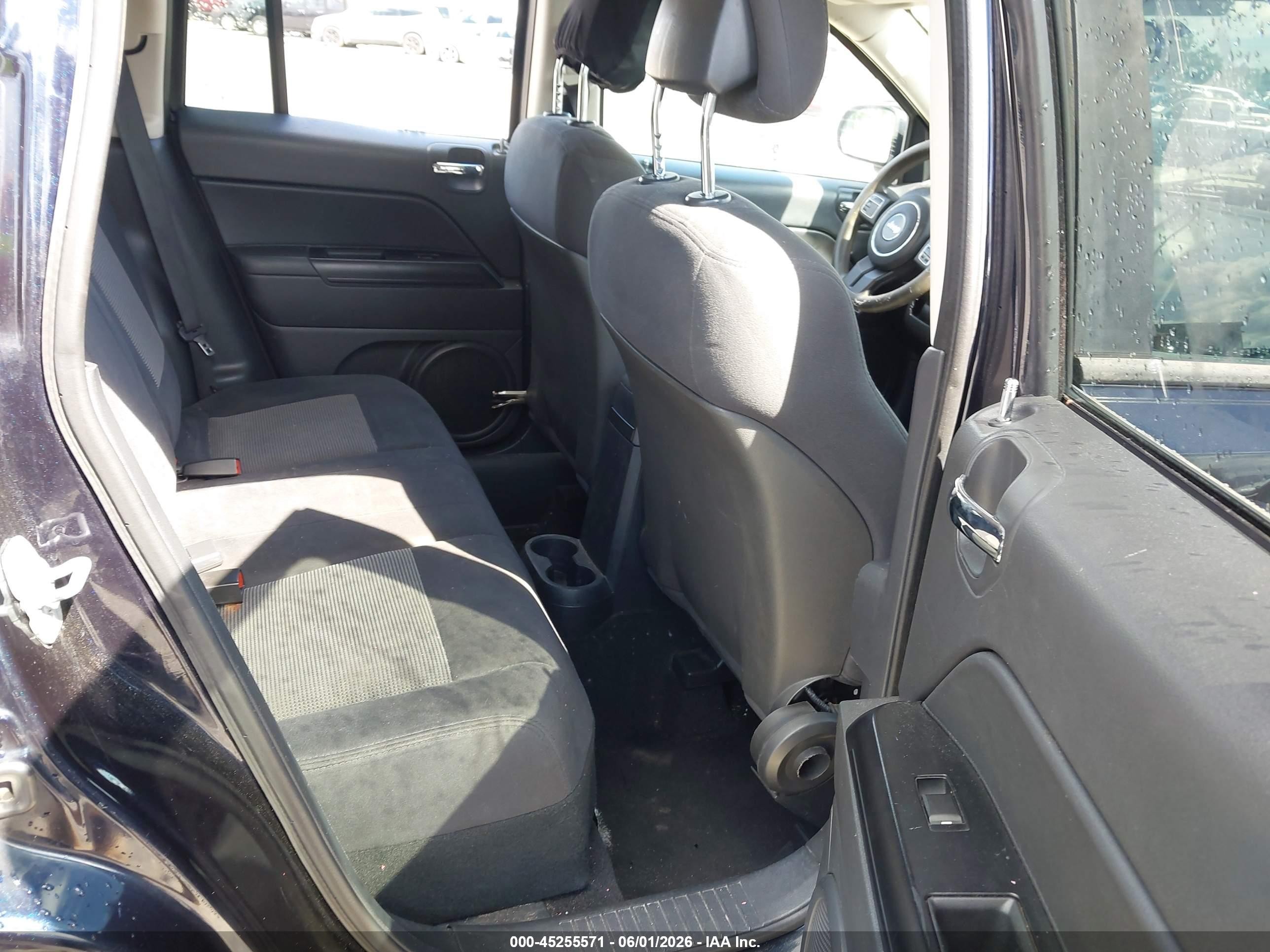 2011 Jeep Compass   Blue vin: 1J4NT1FB9BD224840