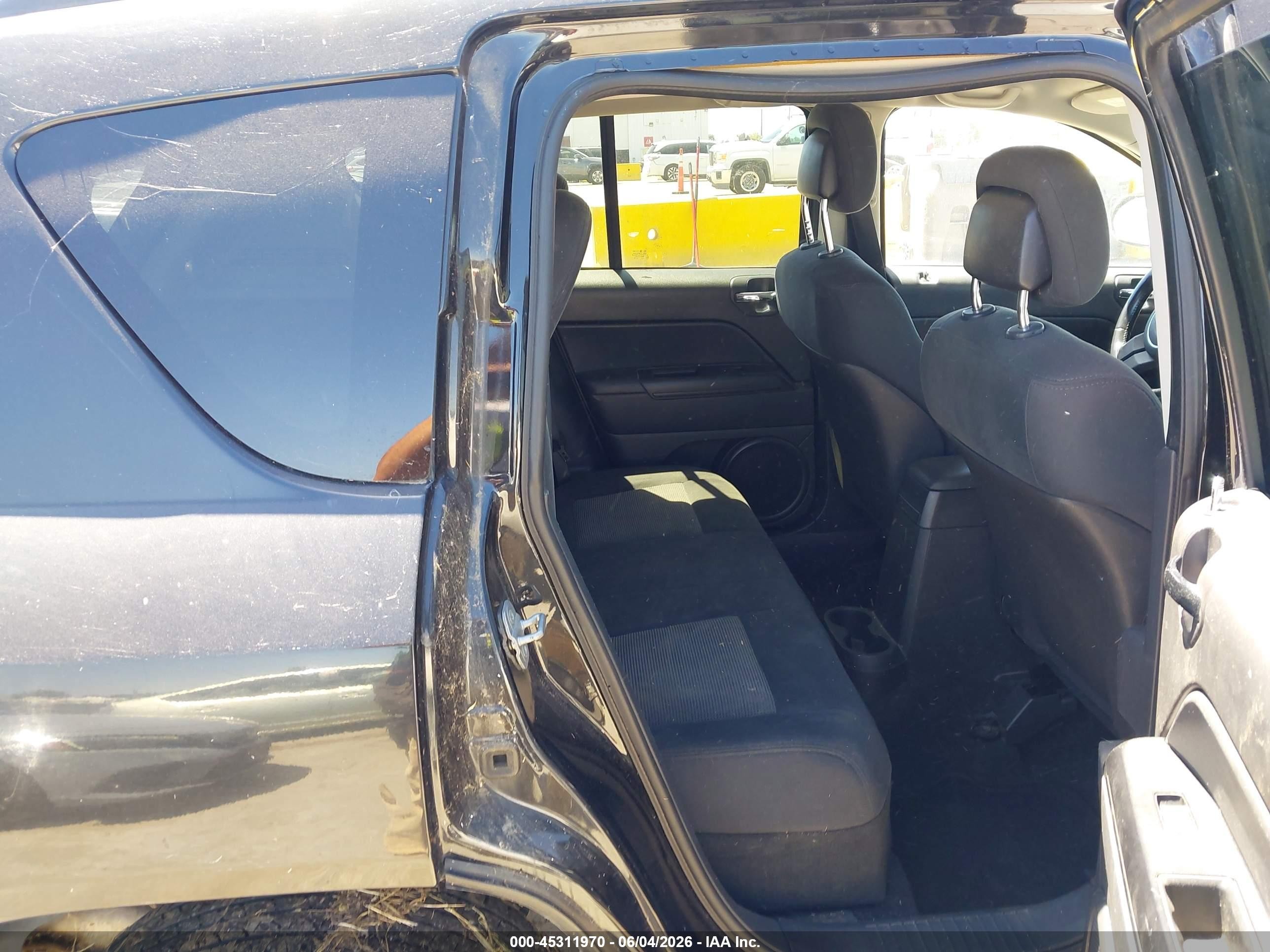 2011 Jeep Compass   Black vin: 1J4NT1FBXBD176815