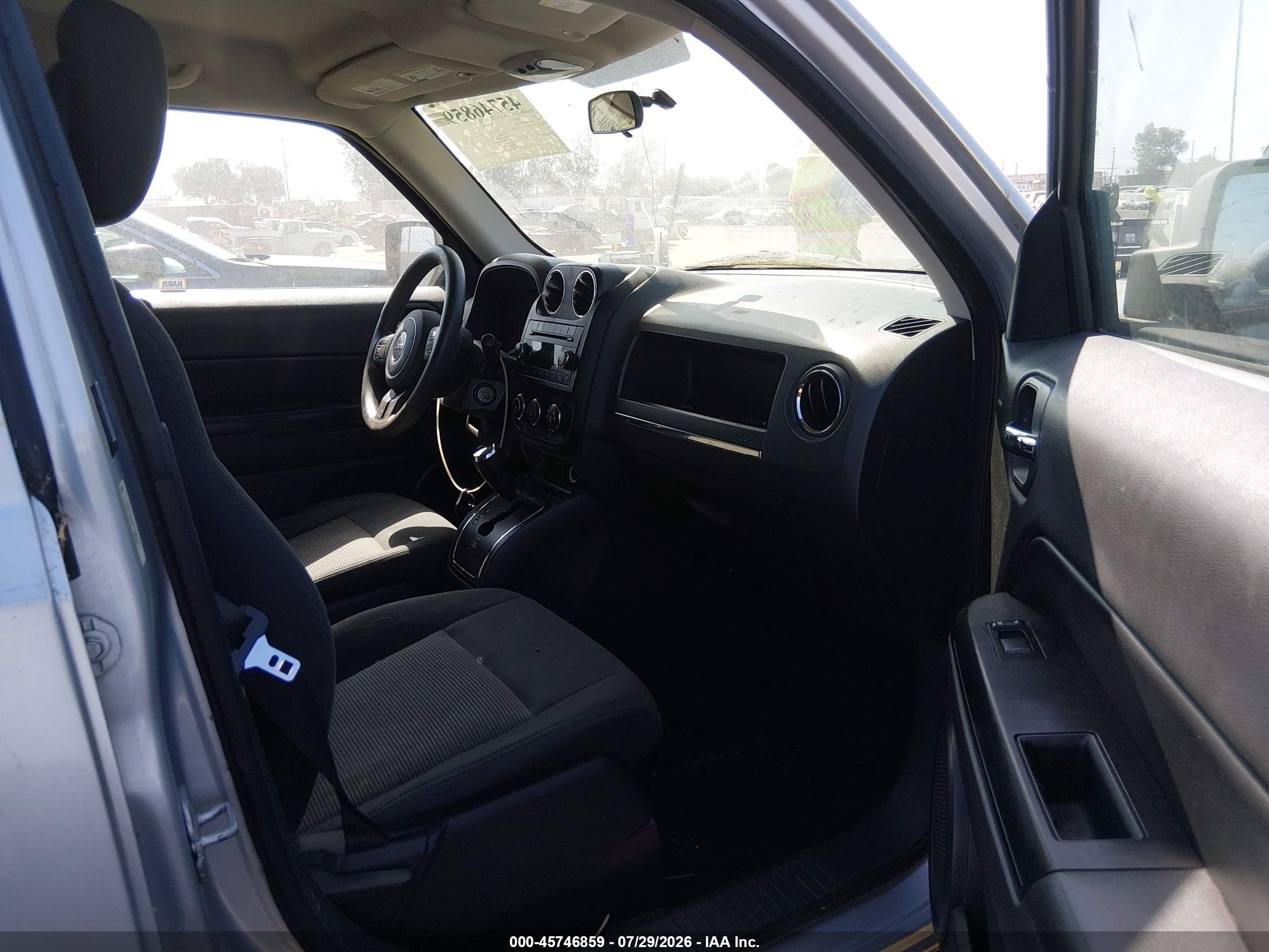 2011 Jeep Patriot Sport Silver vin: 1J4NT1GA0BD235747