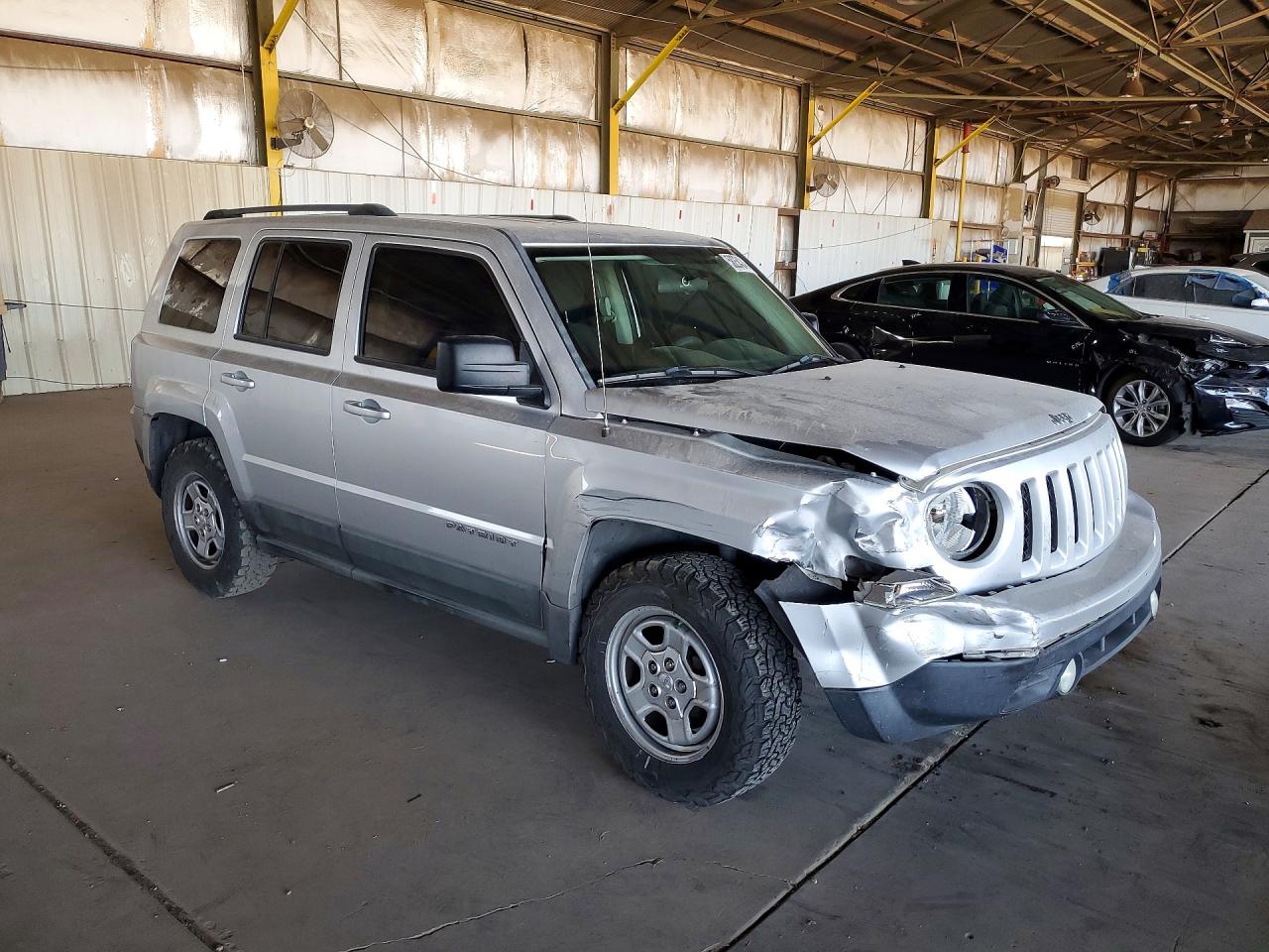 2011 Jeep Patriot Gray vin: 1J4NT1GA0BD284219