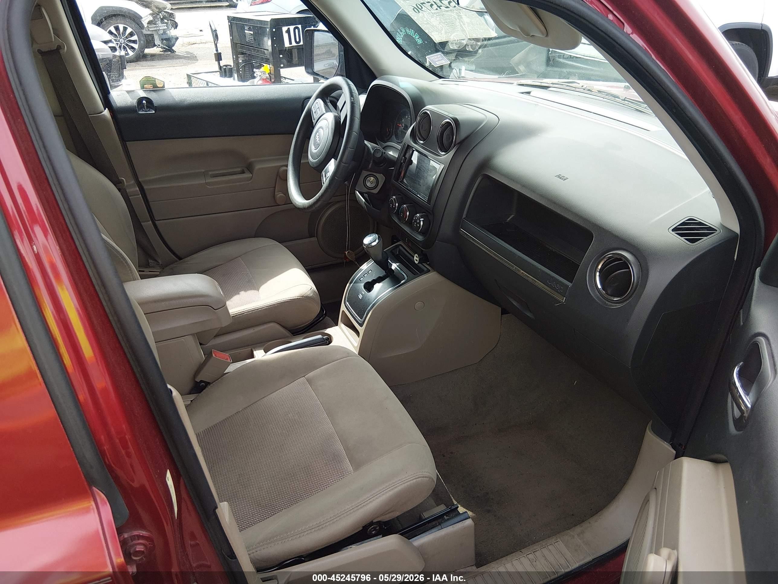 2011 Jeep Patriot Sport Red vin: 1J4NT1GA1BD112703