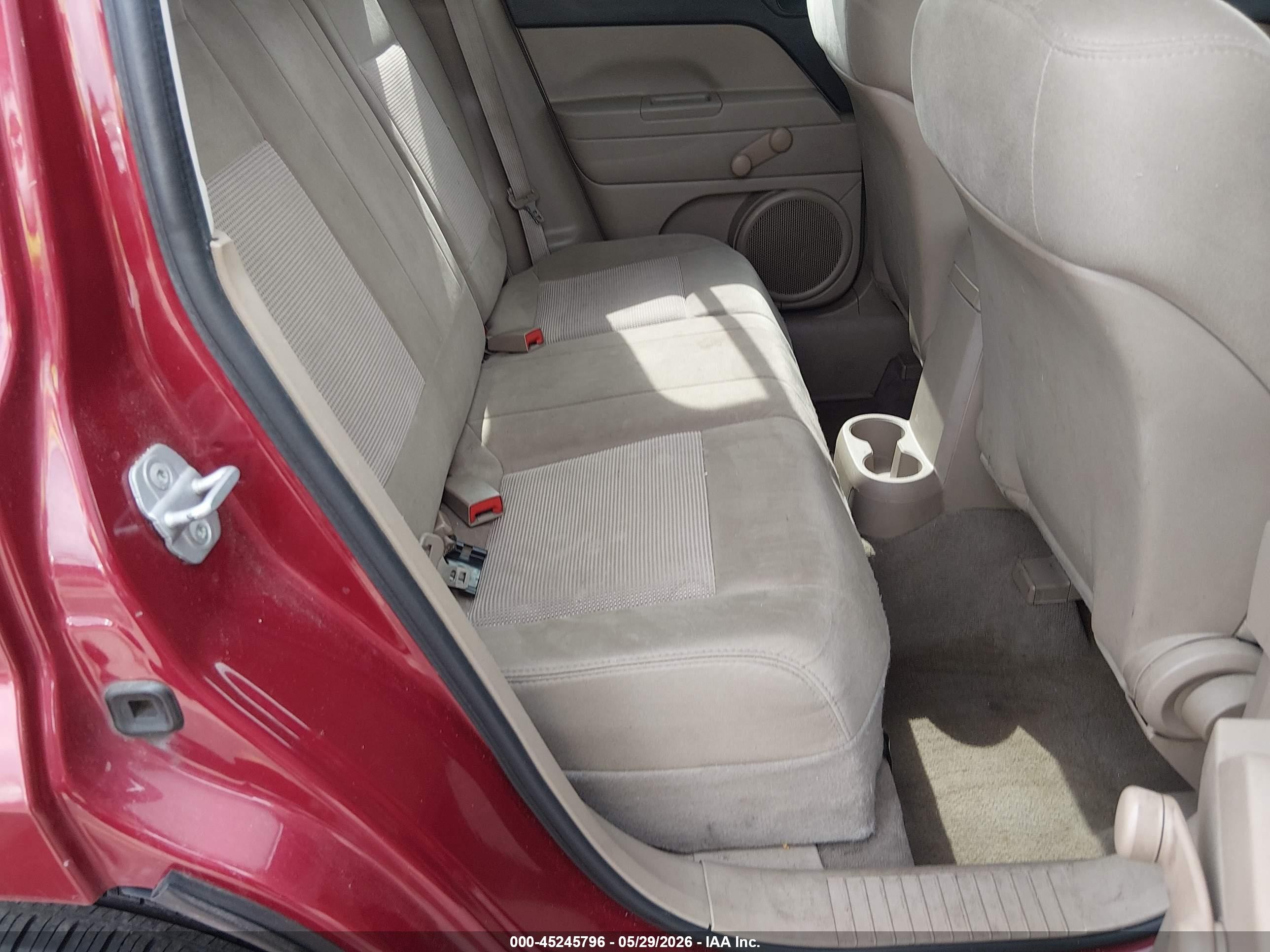 2011 Jeep Patriot Sport Red vin: 1J4NT1GA1BD112703