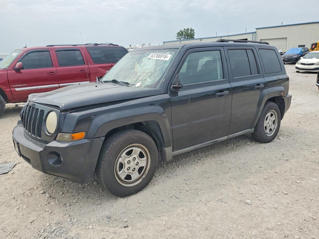 2010 Jeep Patriot Sport Черный vin: 1J4NT1GA2AD655850