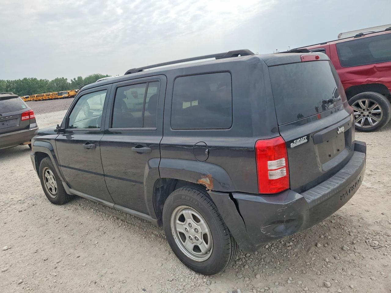 2010 Jeep Patriot Sport Черный vin: 1J4NT1GA2AD655850