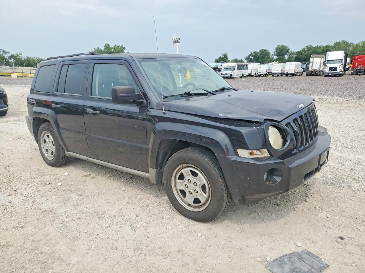 2010 Jeep Patriot Sport Черный vin: 1J4NT1GA2AD655850