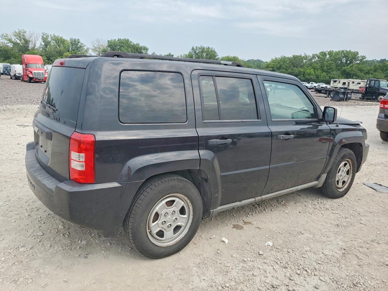 2010 Jeep Patriot Sport Черный vin: 1J4NT1GA2AD655850