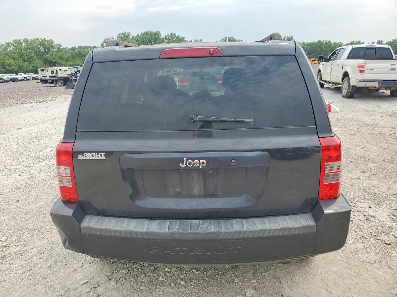 2010 Jeep Patriot Sport Черный vin: 1J4NT1GA2AD655850